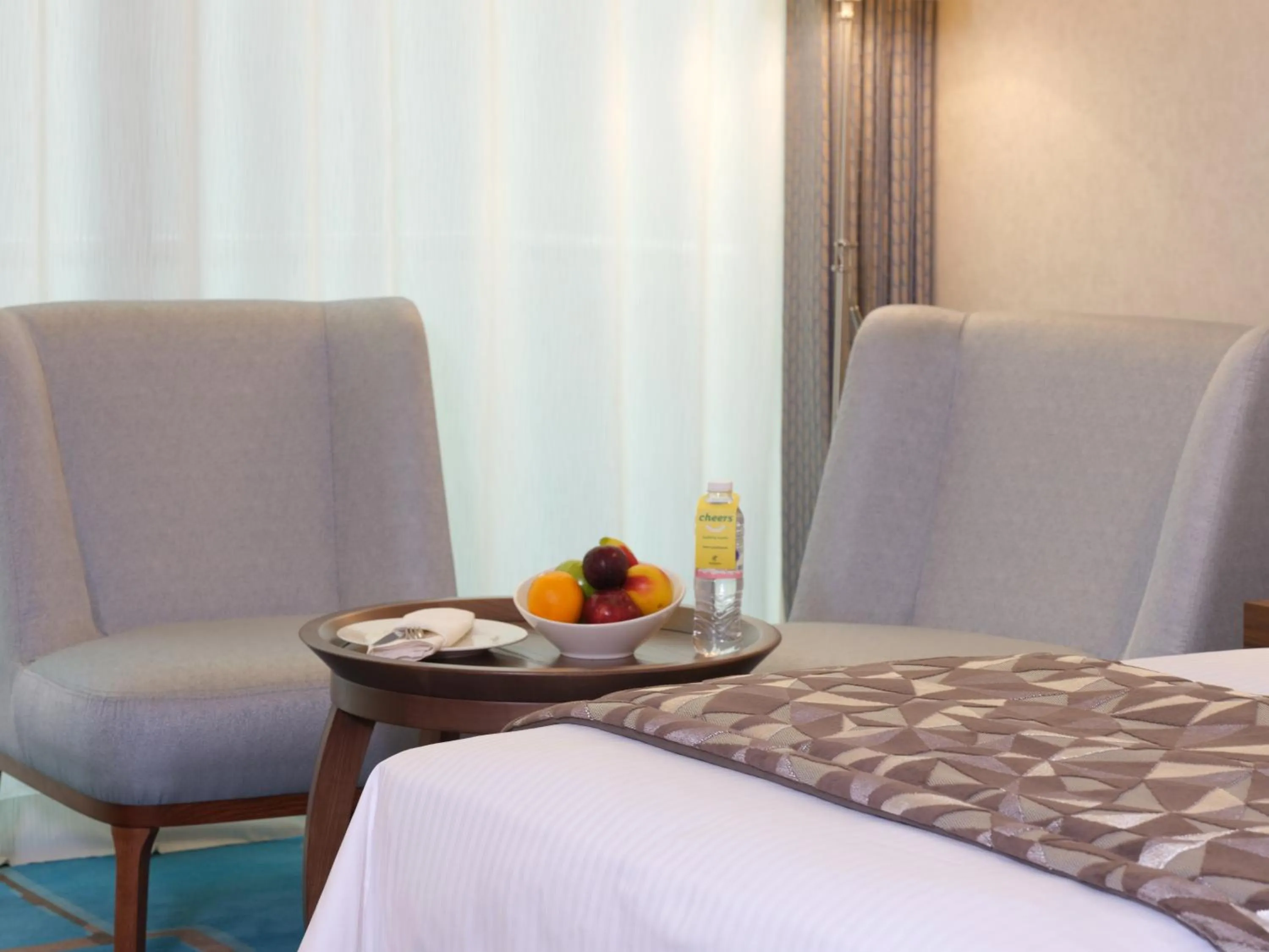 Bedroom, Bed in Holiday Inn Kuwait Al Thuraya City by IHG