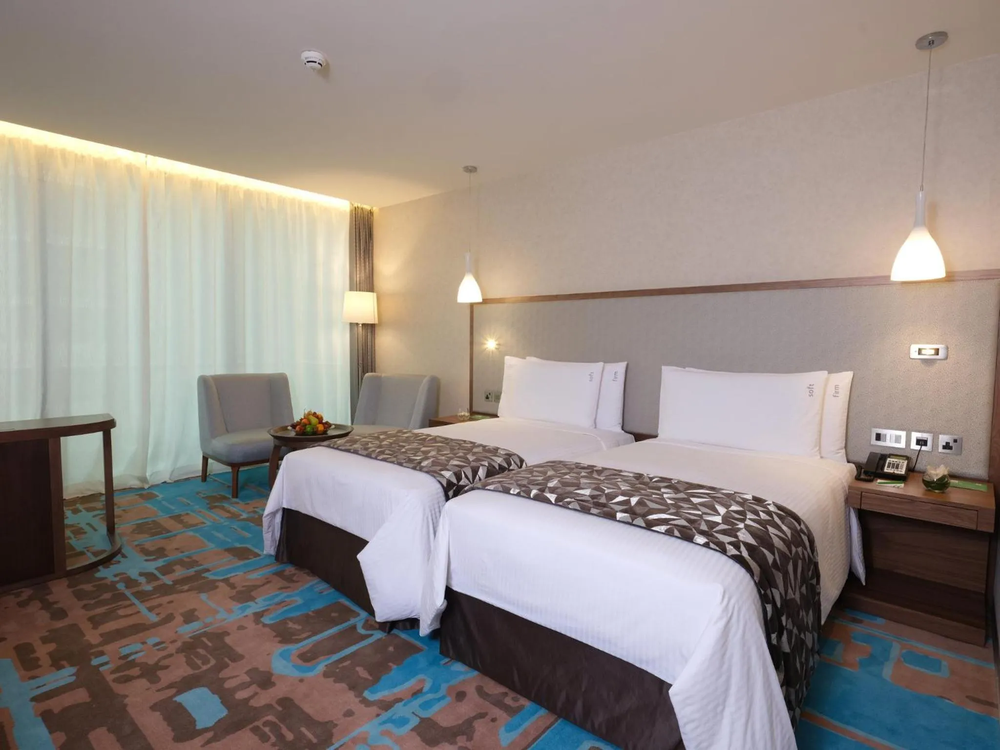 Photo of the whole room, Bed in Holiday Inn Kuwait Al Thuraya City by IHG