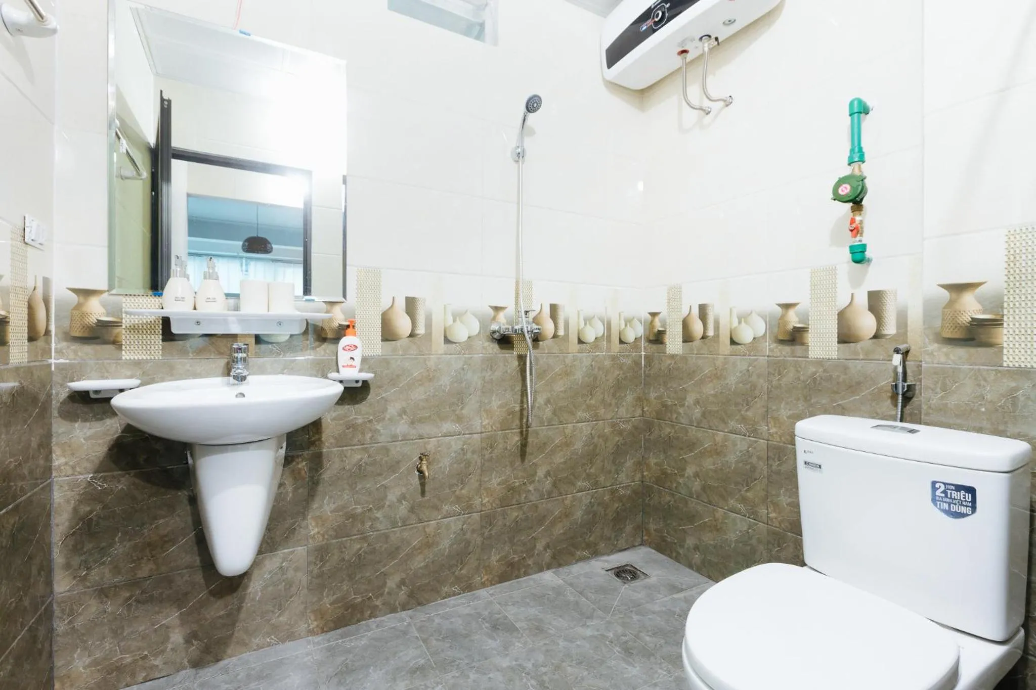 Bathroom in Sunstay Paradise