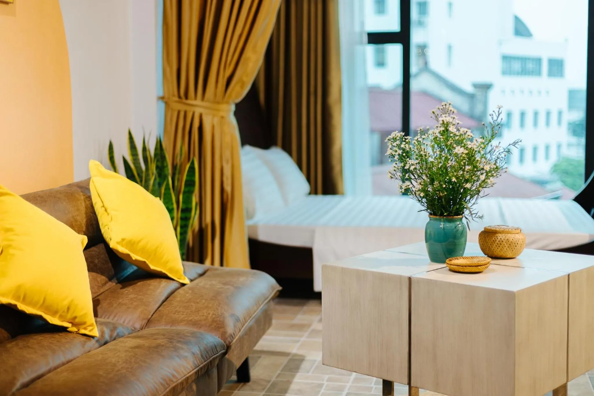 Living room in Sunstay Paradise