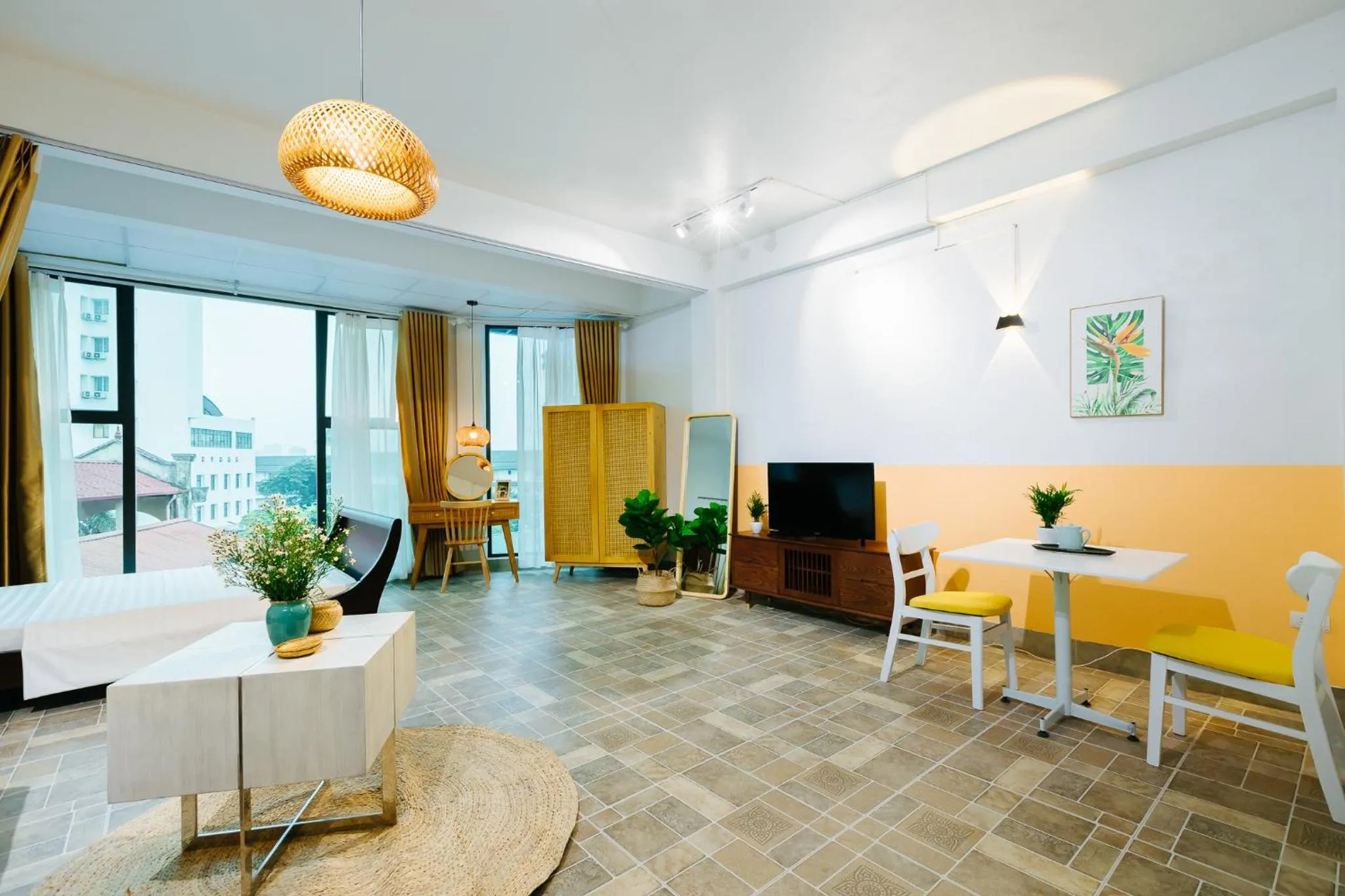 Living room in Sunstay Paradise