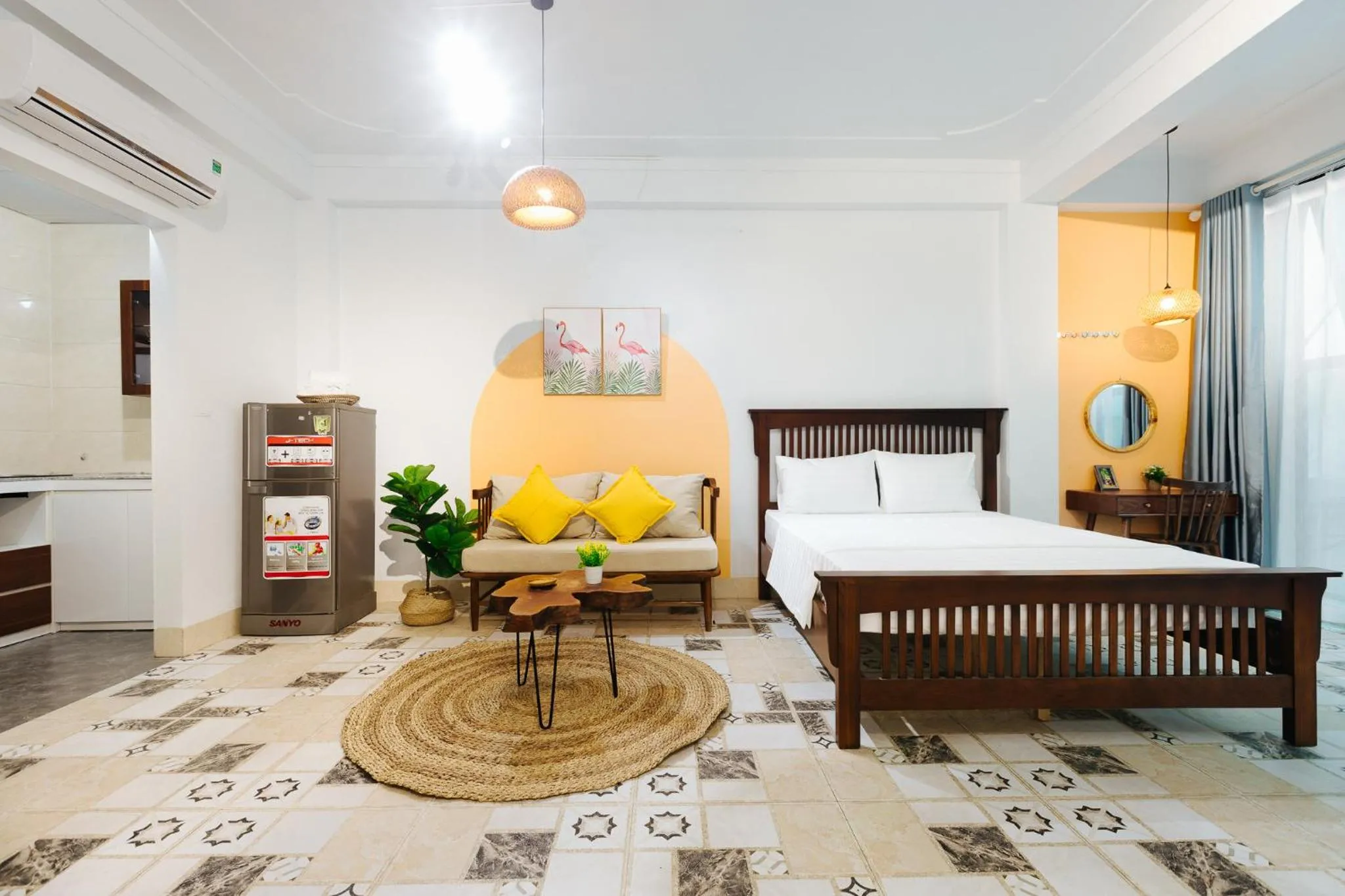 Living room in Sunstay Paradise