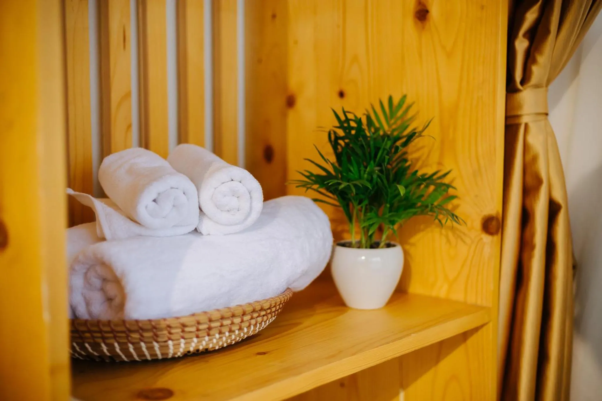 towels in Sunstay Paradise