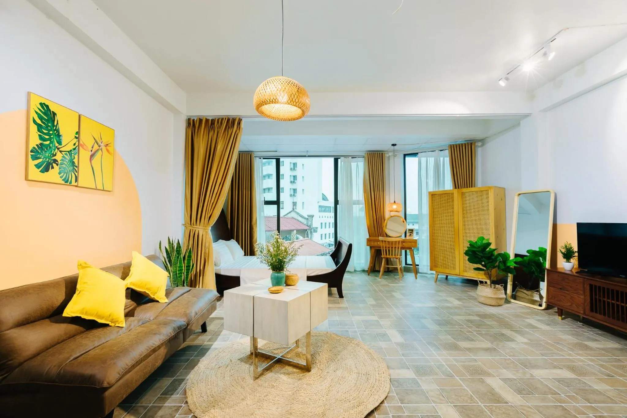 Photo of the whole room in Sunstay Paradise
