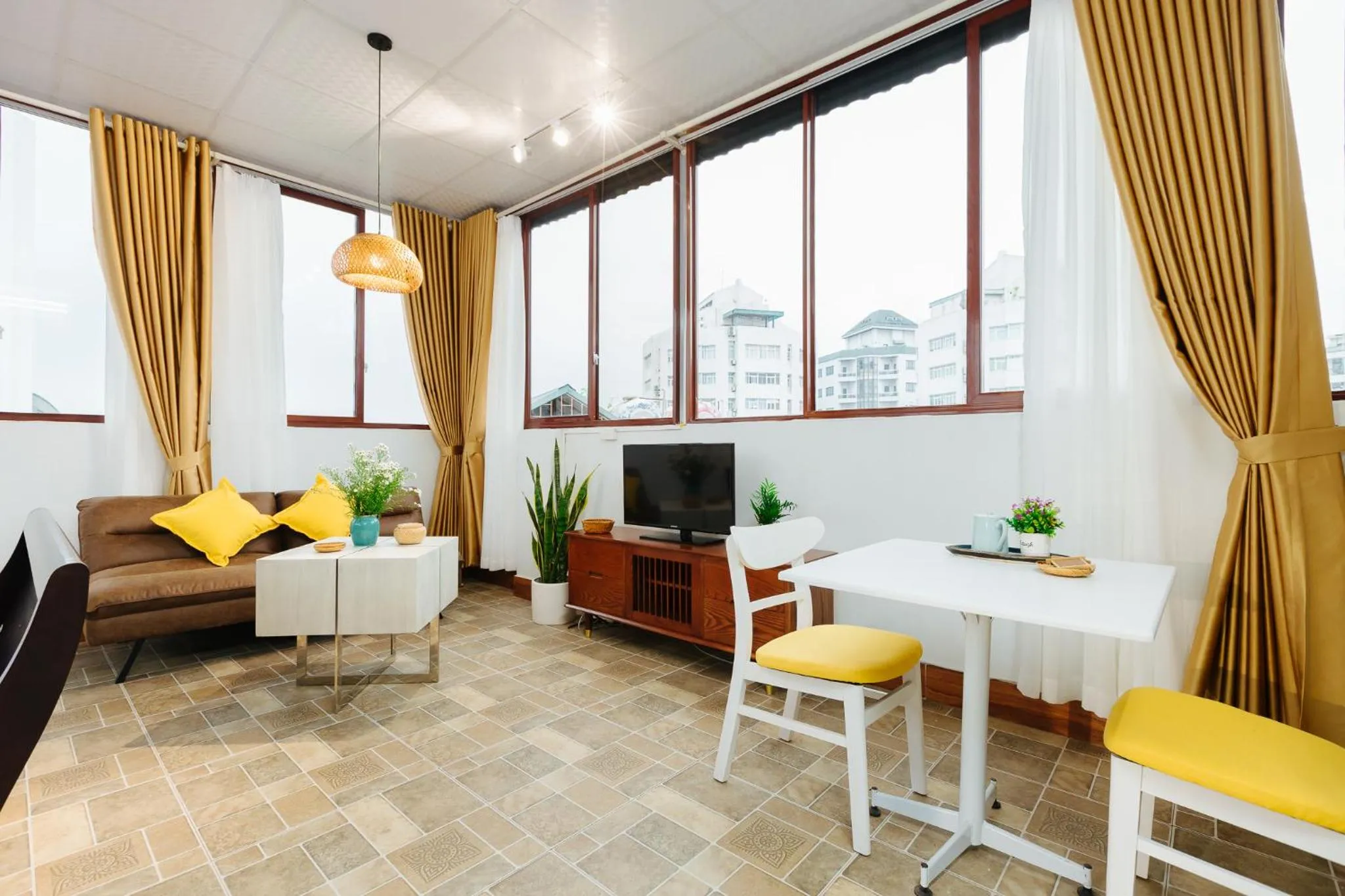 Living room in Sunstay Paradise