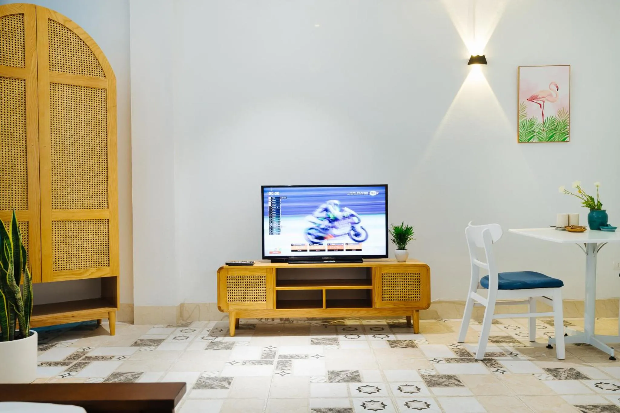 Seating area in Sunstay Paradise