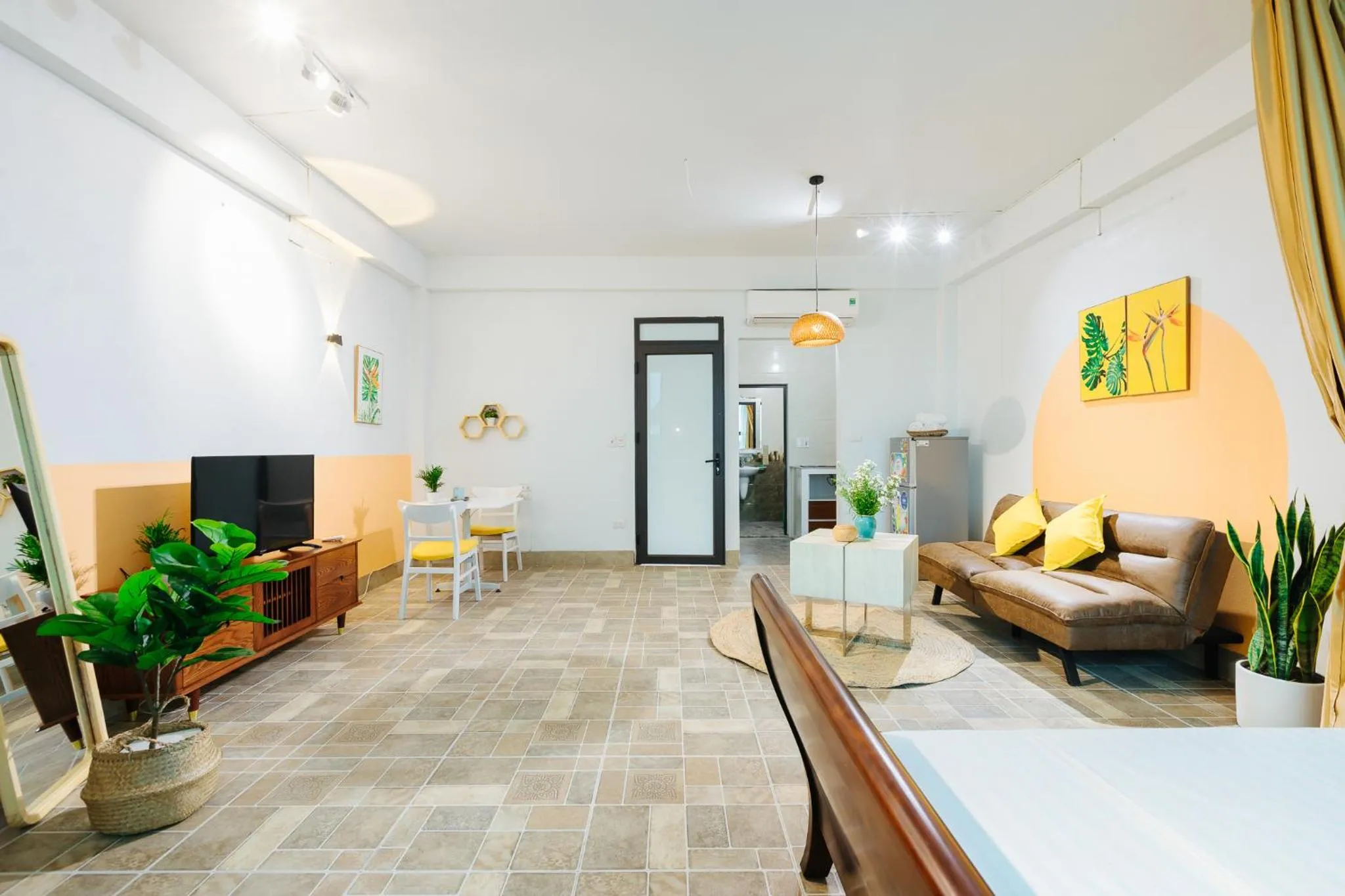 Living room in Sunstay Paradise