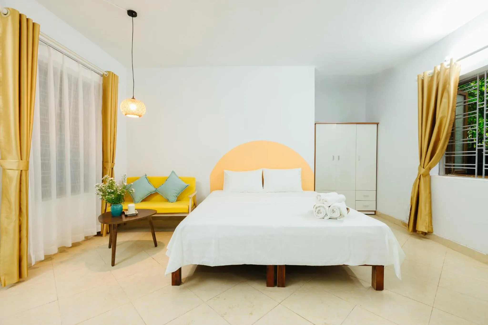 Bedroom in Sunstay Paradise