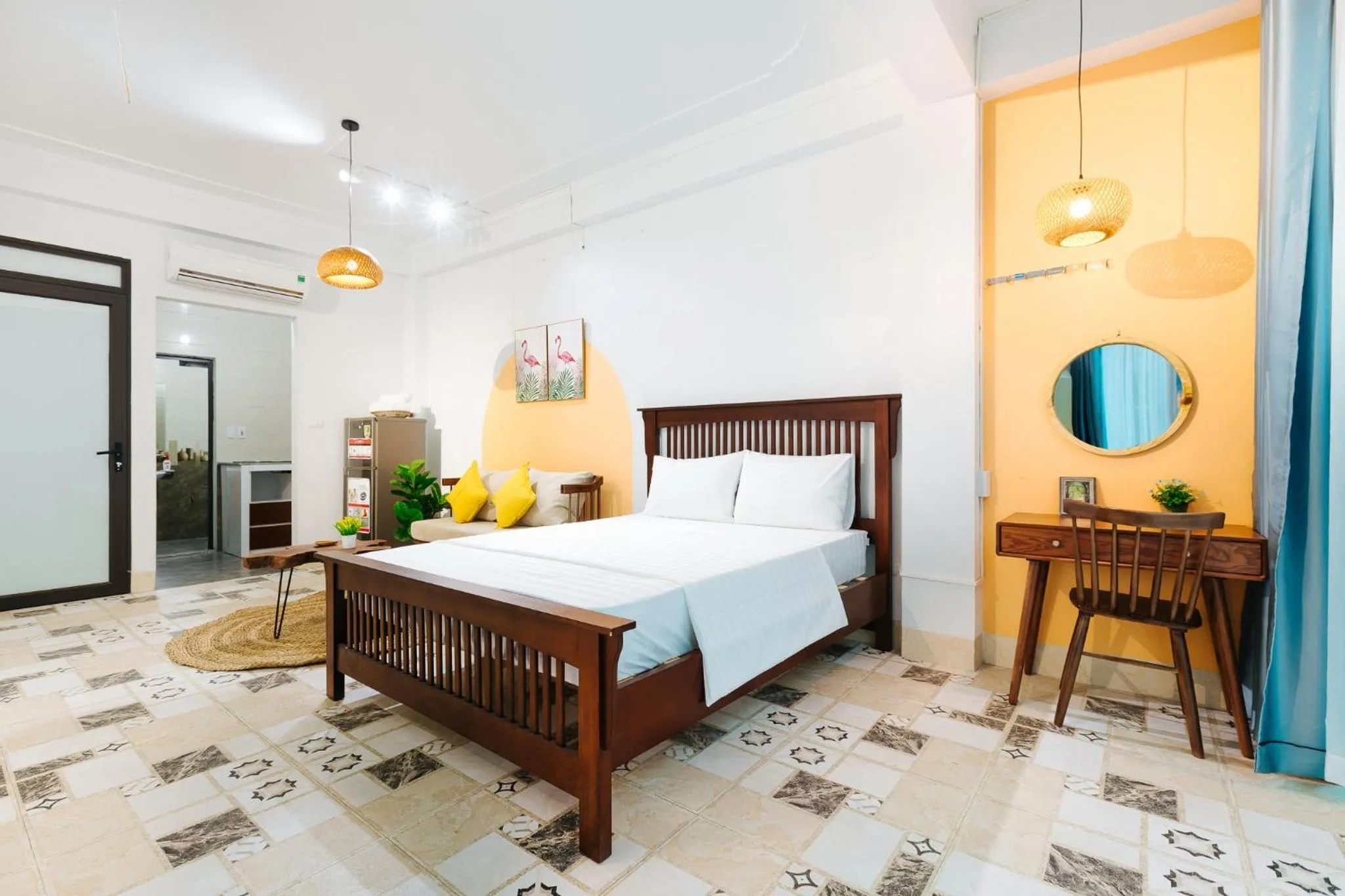 Bedroom in Sunstay Paradise