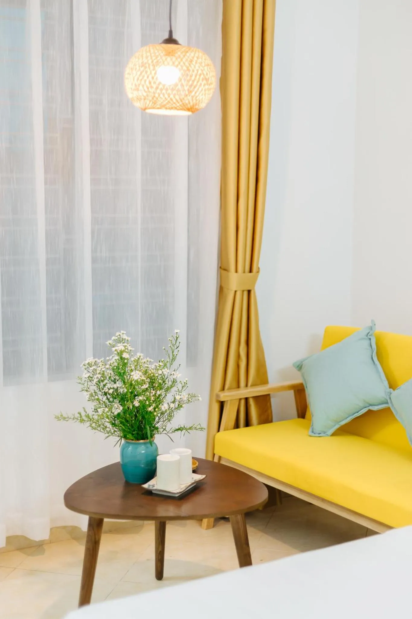 Living room in Sunstay Paradise