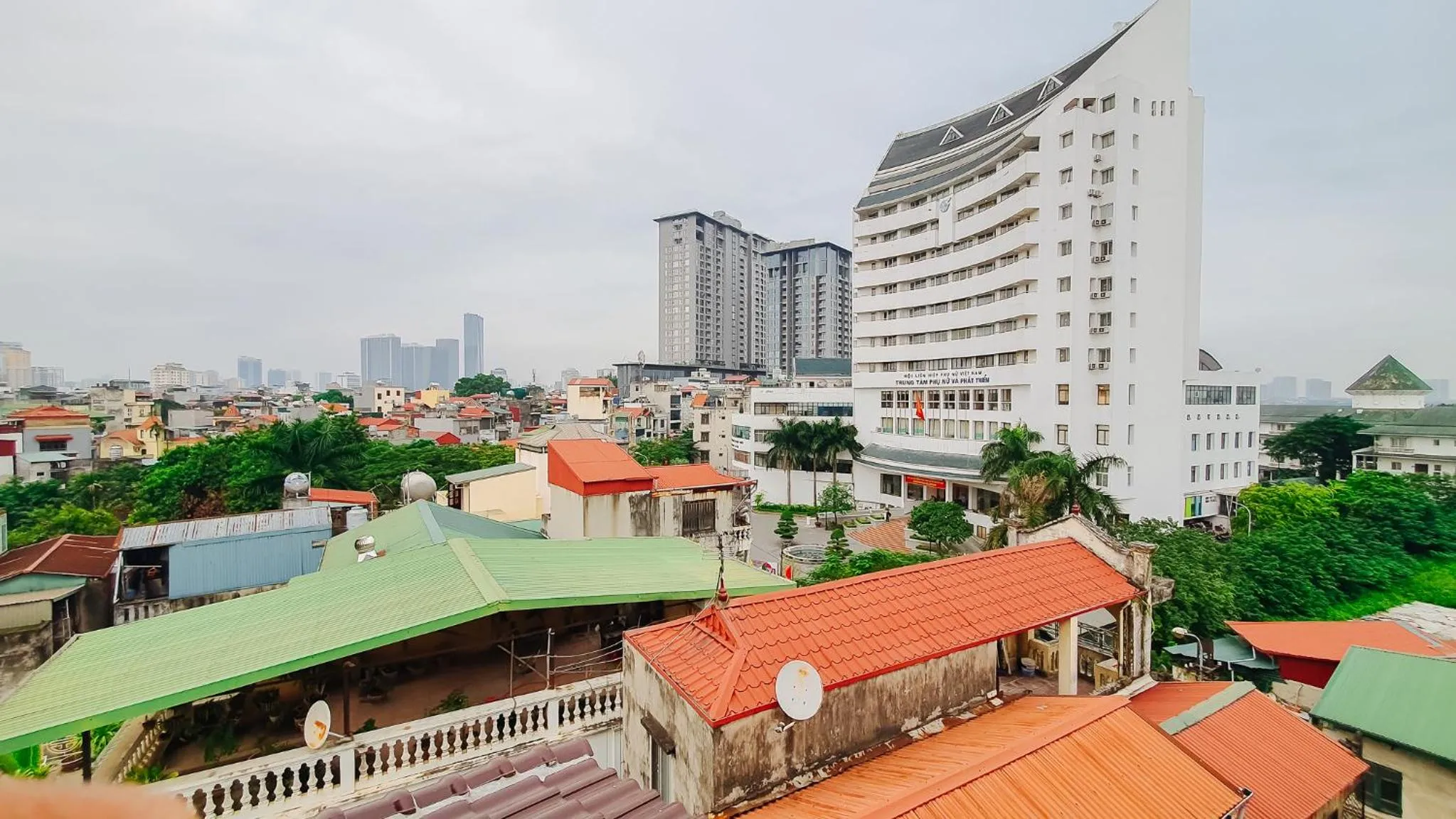 City view in Sunstay Paradise