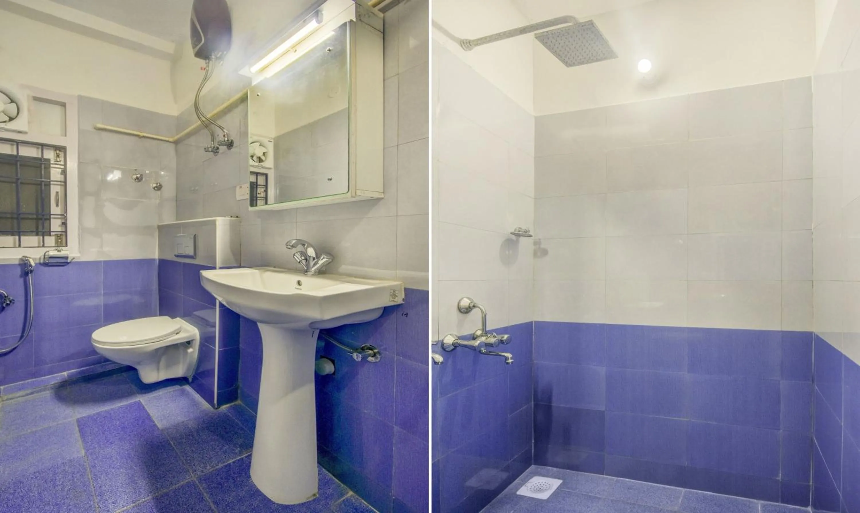 Bathroom in Treebo Eco Stay Nandanam