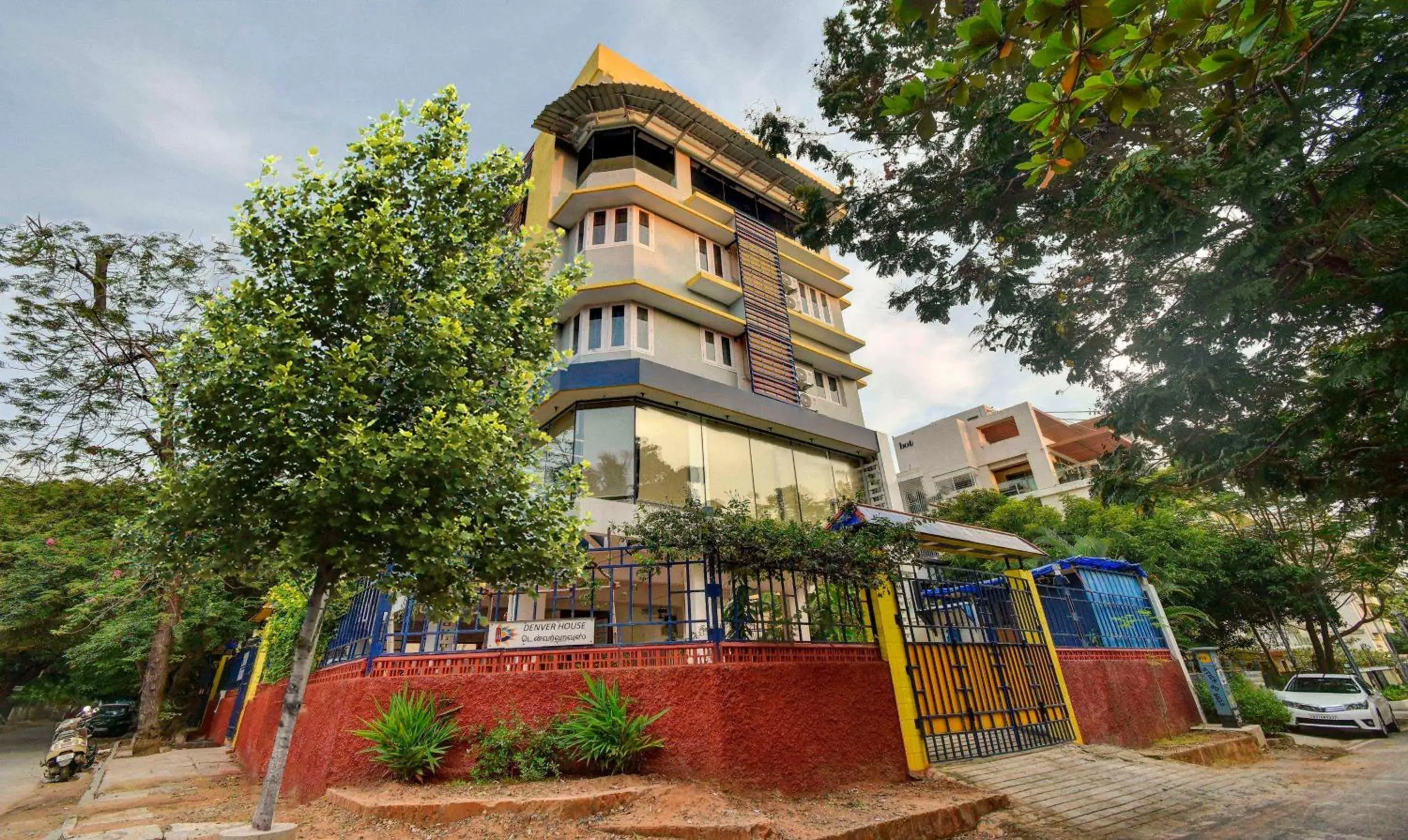 Property building in Treebo Eco Stay Nandanam Property building in Treebo Eco Stay Nandanam