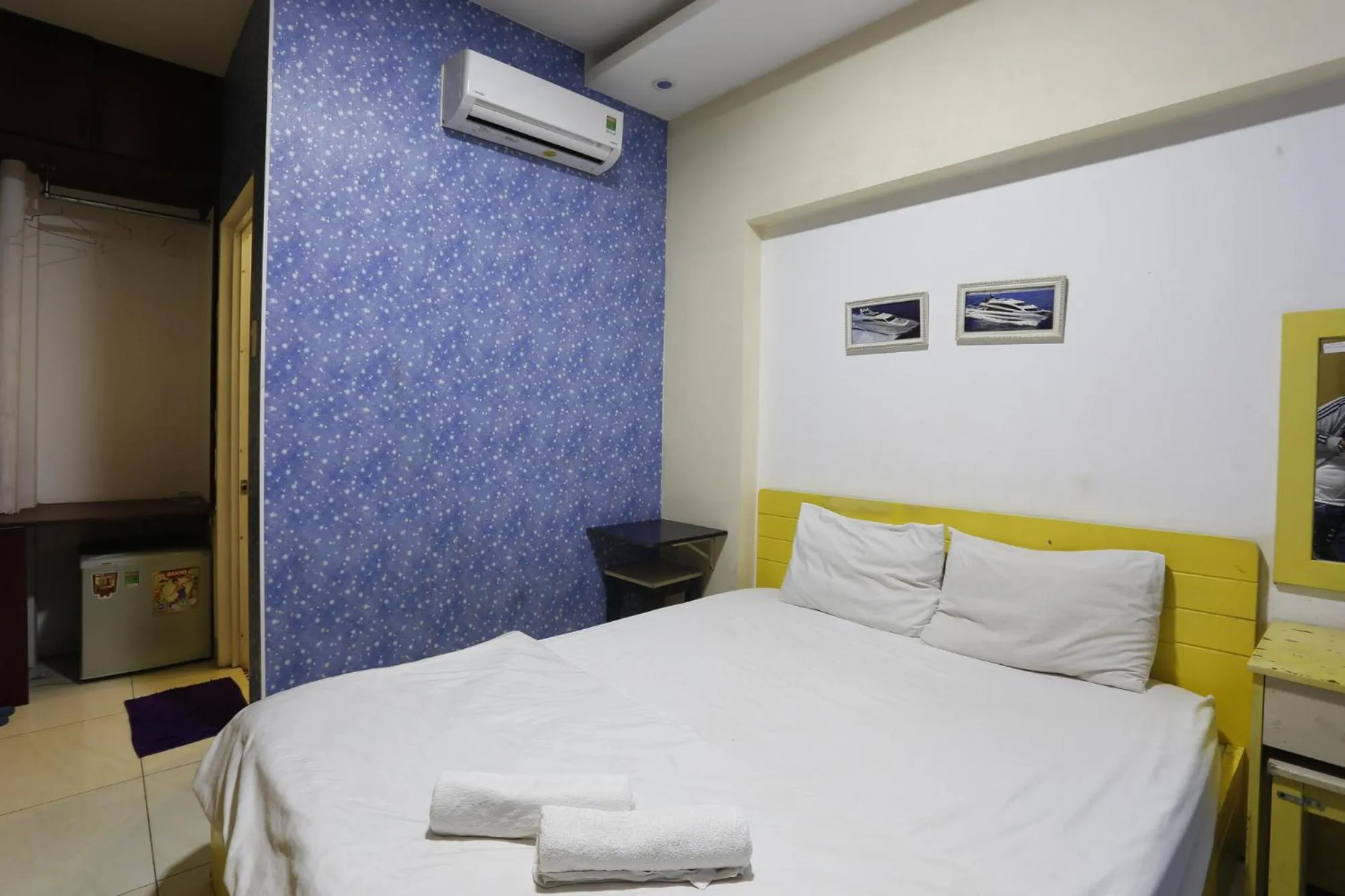 Bedroom in Avatar Hotel