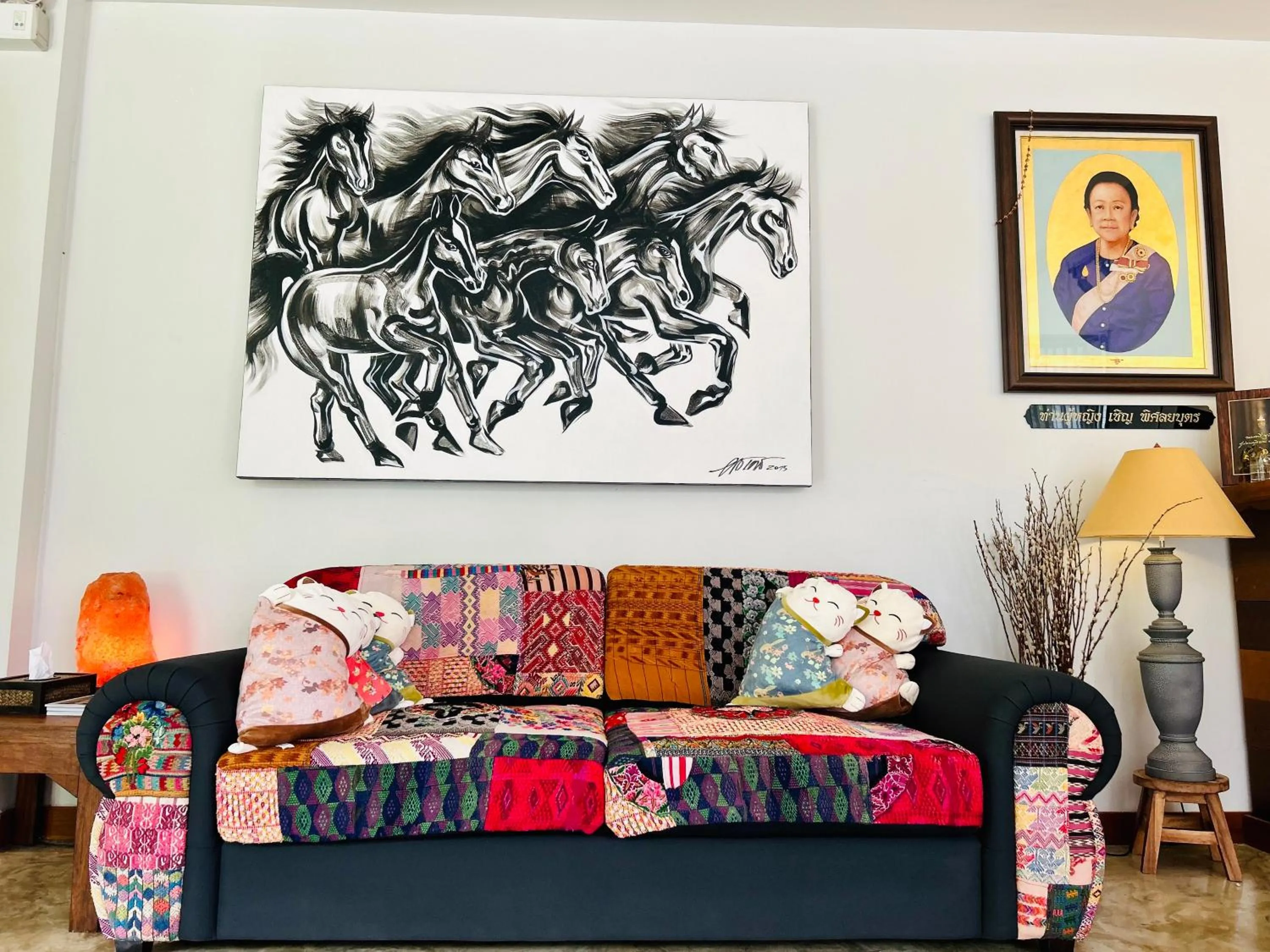 Lobby or reception in Chern Chiangmai Boutique Hotel