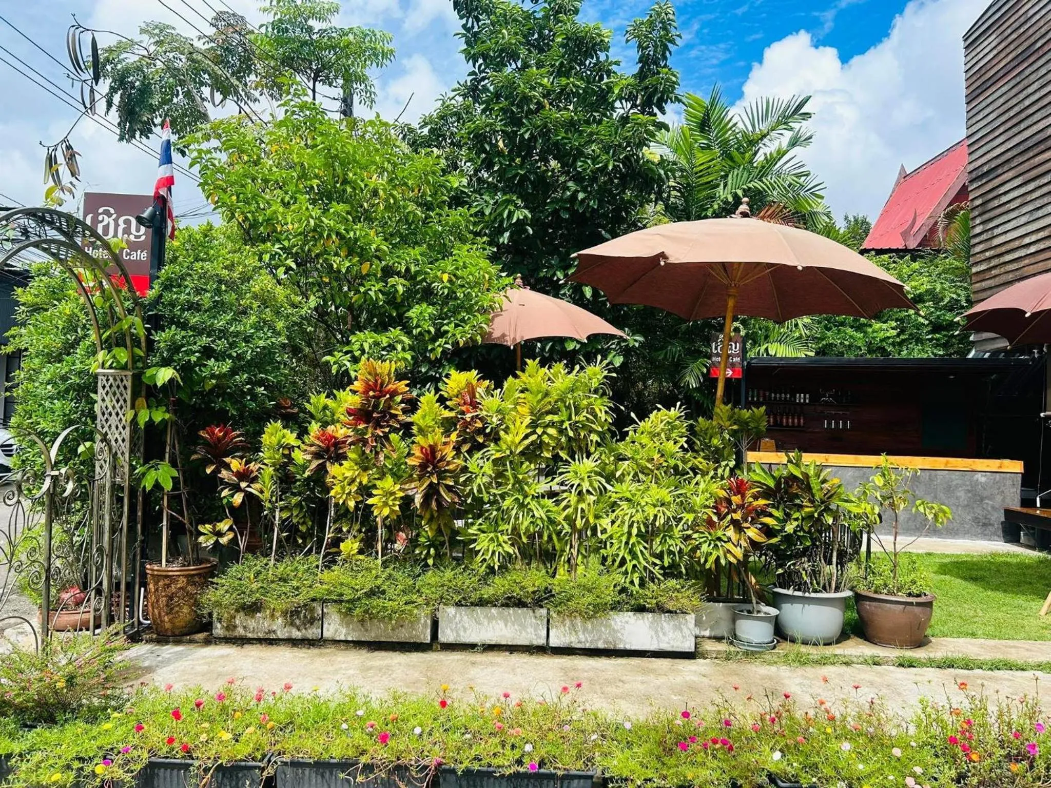 Garden in Chern Chiangmai Boutique Hotel