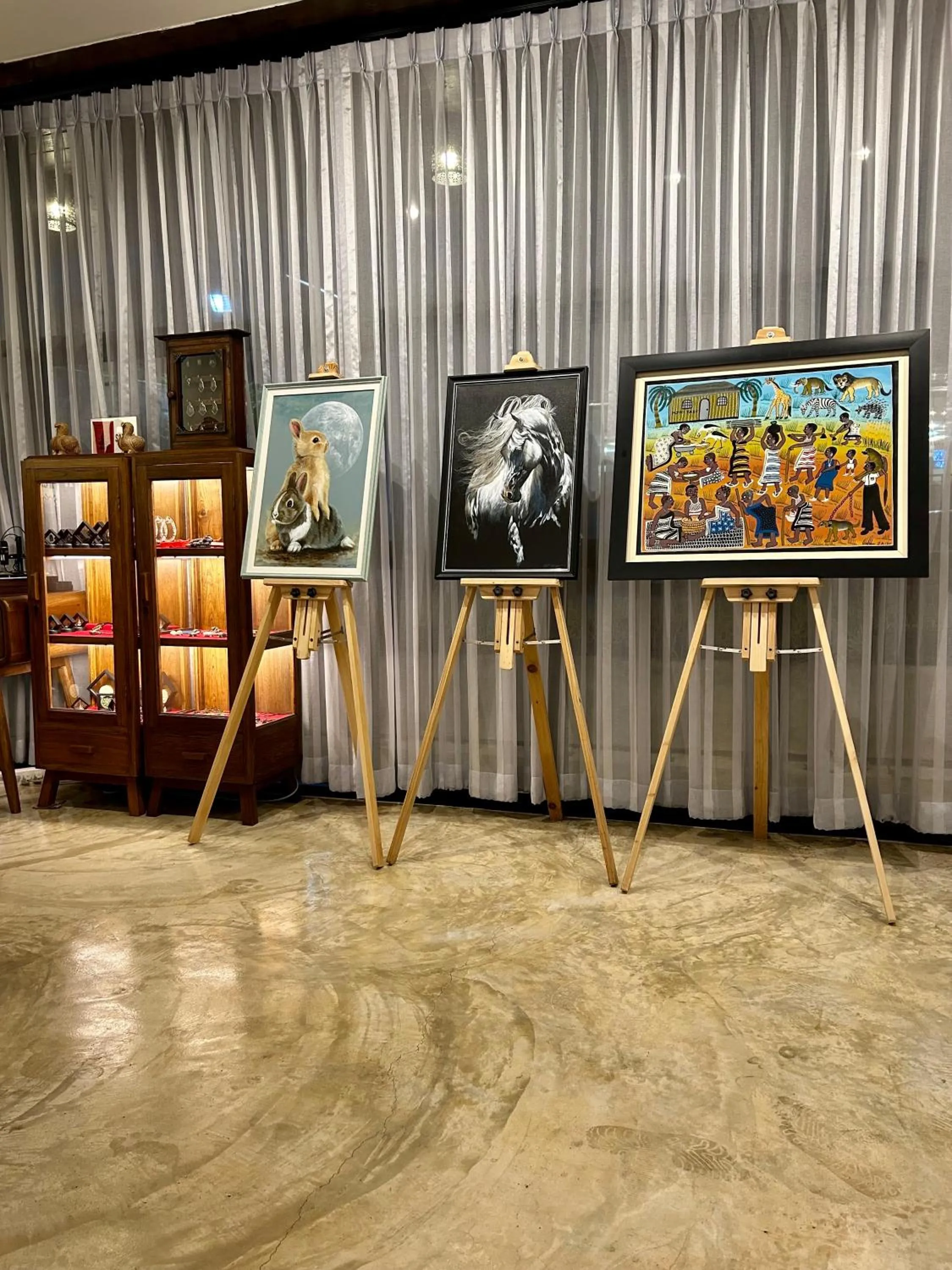 Lobby or reception in Chern Chiangmai Boutique Hotel