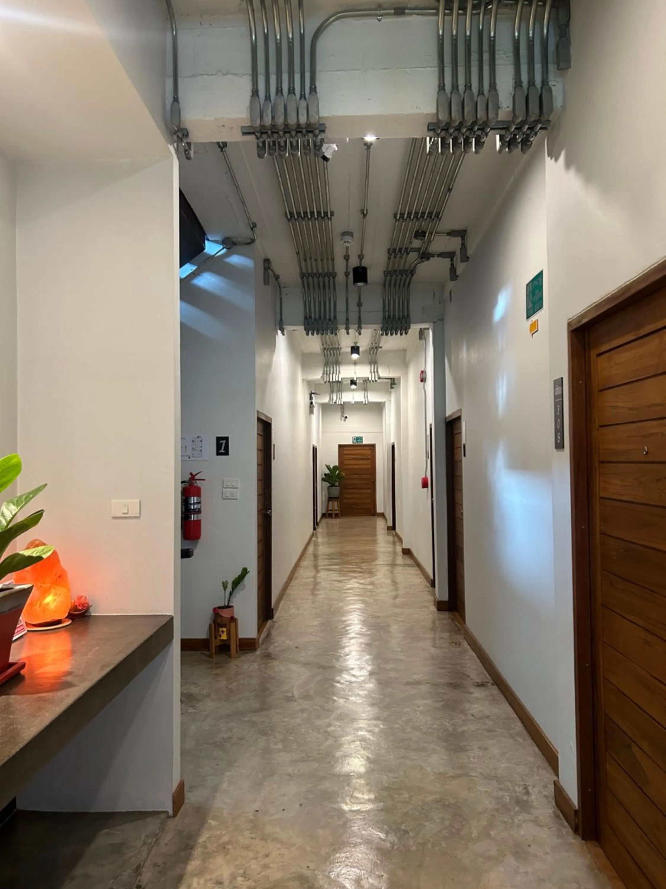 Property building in Chern Chiangmai Boutique Hotel