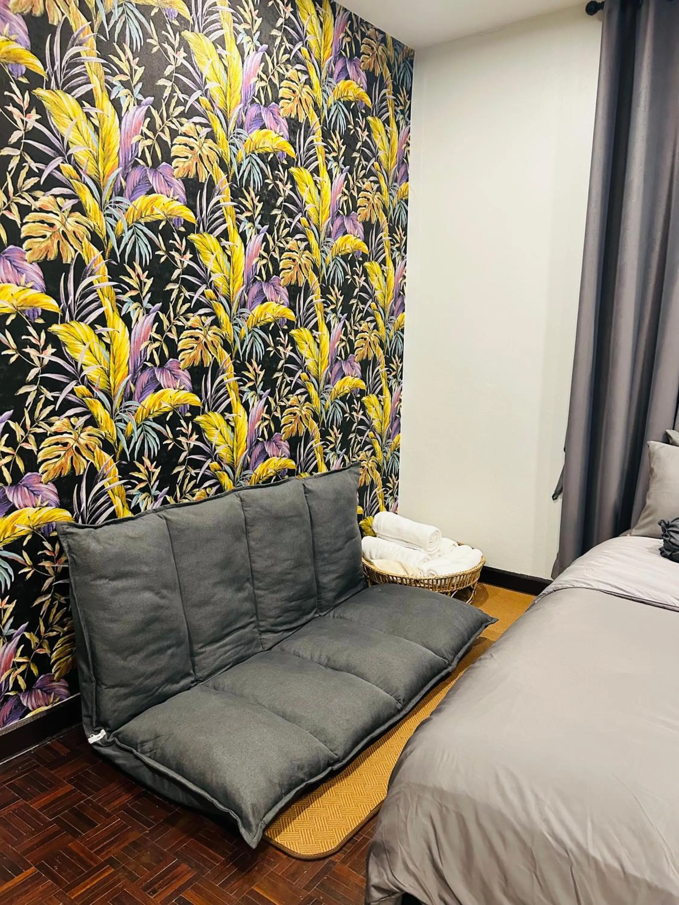 Bed in Chern Chiangmai Boutique Hotel