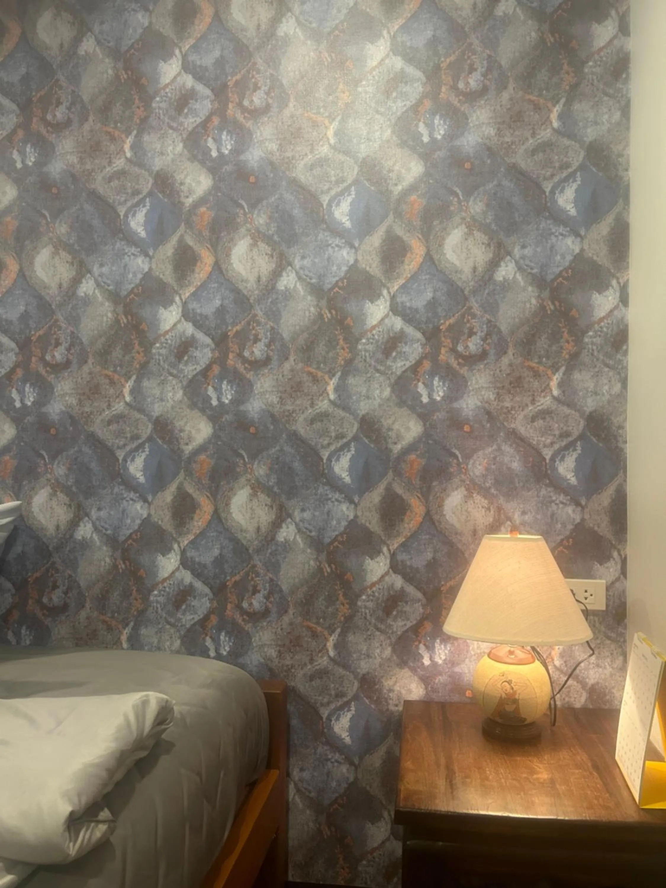 Bed in Chern Chiangmai Boutique Hotel