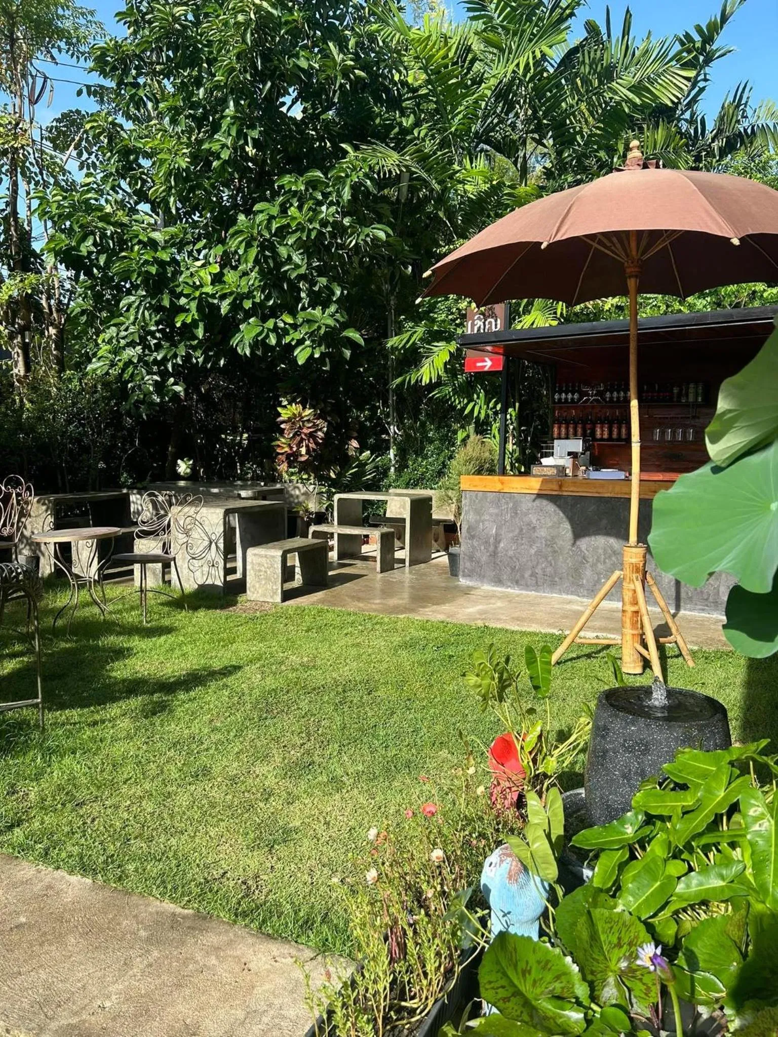 Garden in Chern Chiangmai Boutique Hotel