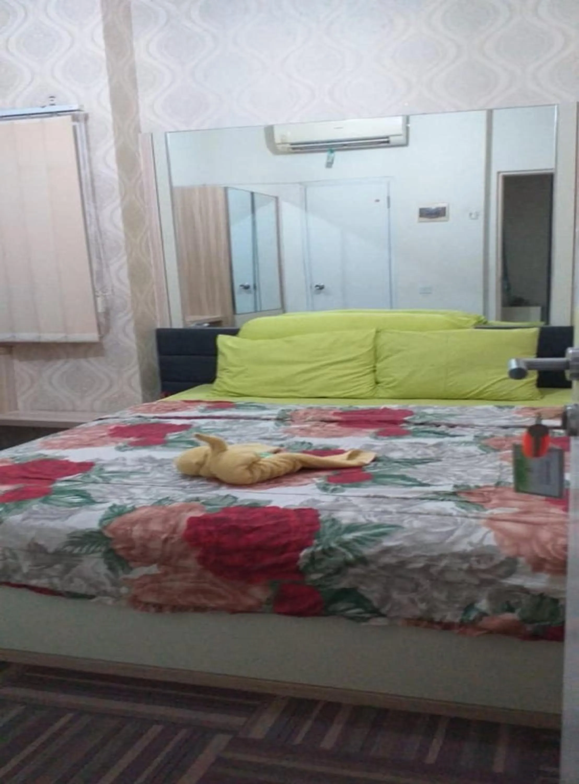 Bed in Barata Hotel AR1