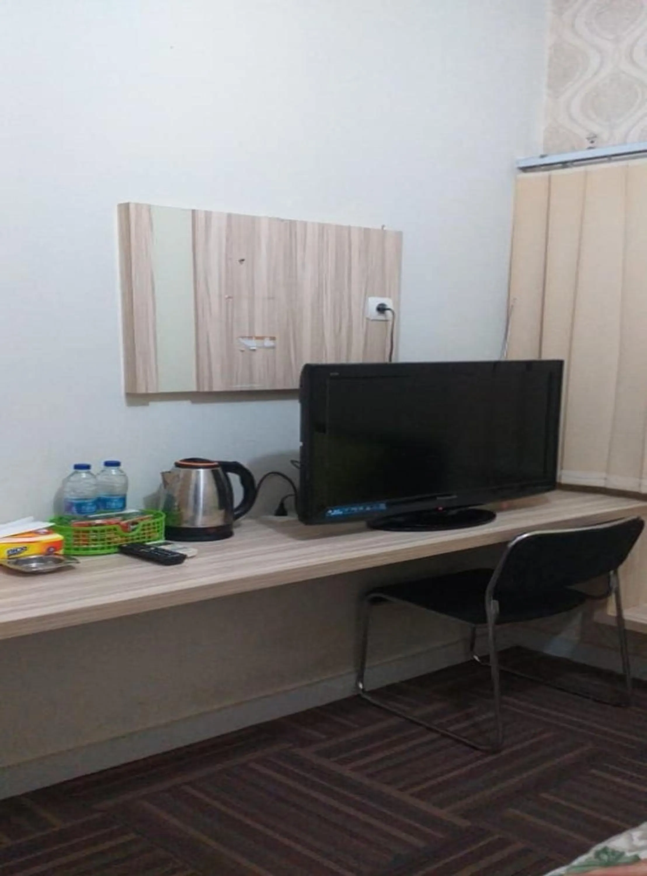 TV and multimedia in Barata Hotel AR1