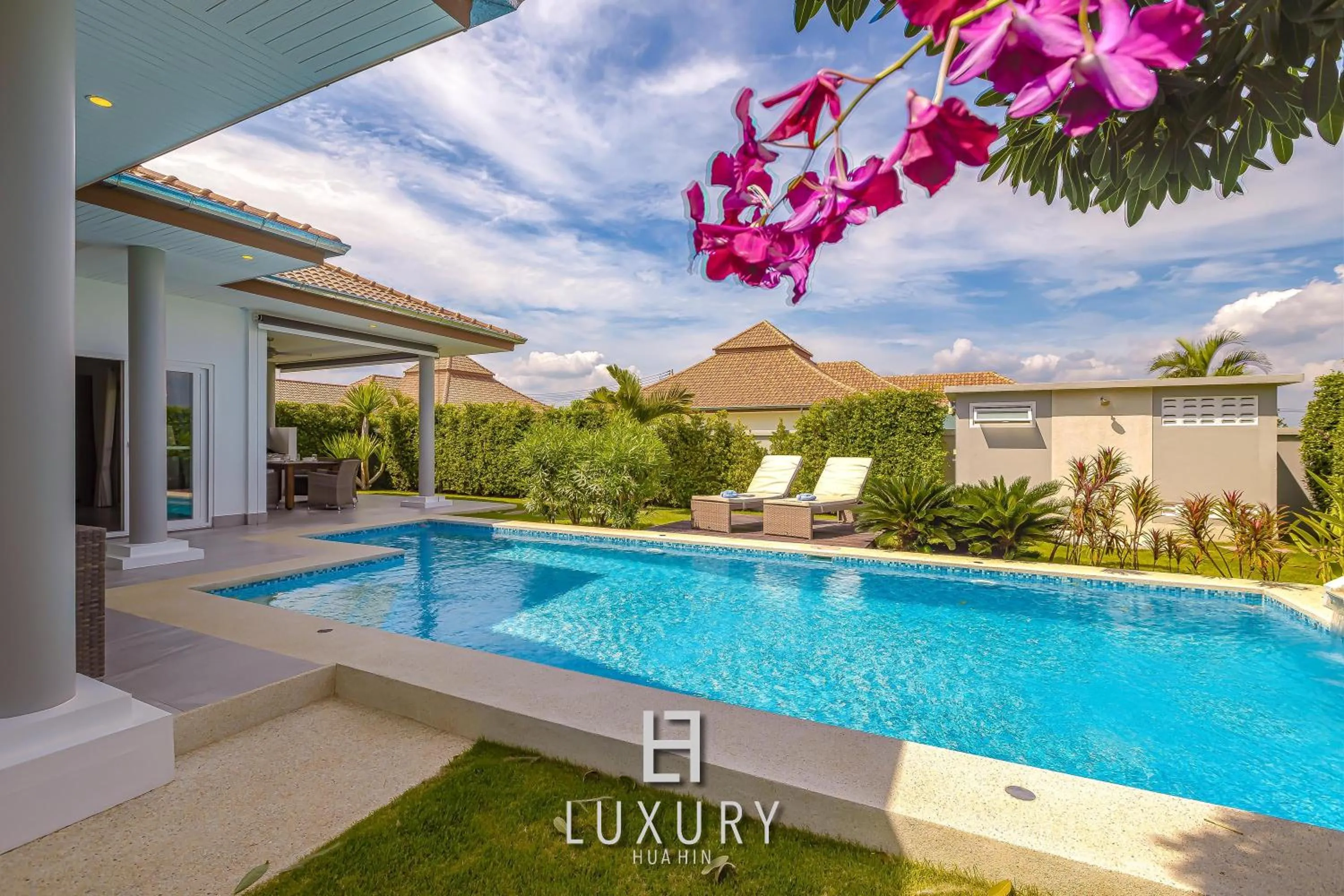 Modern 3 Bedroom Private Pool Villa - MP67