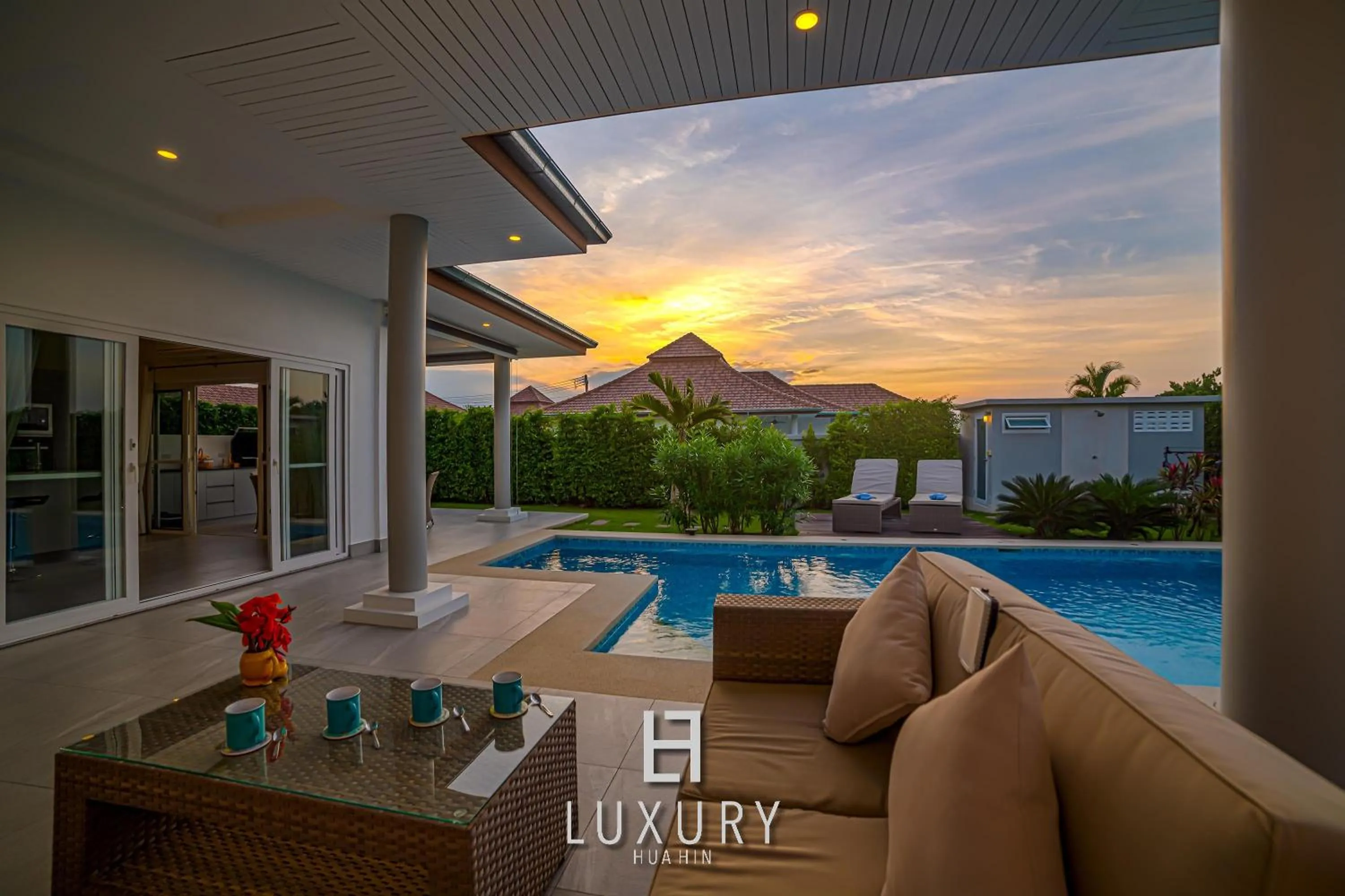 Modern 3 Bedroom Private Pool Villa - MP67