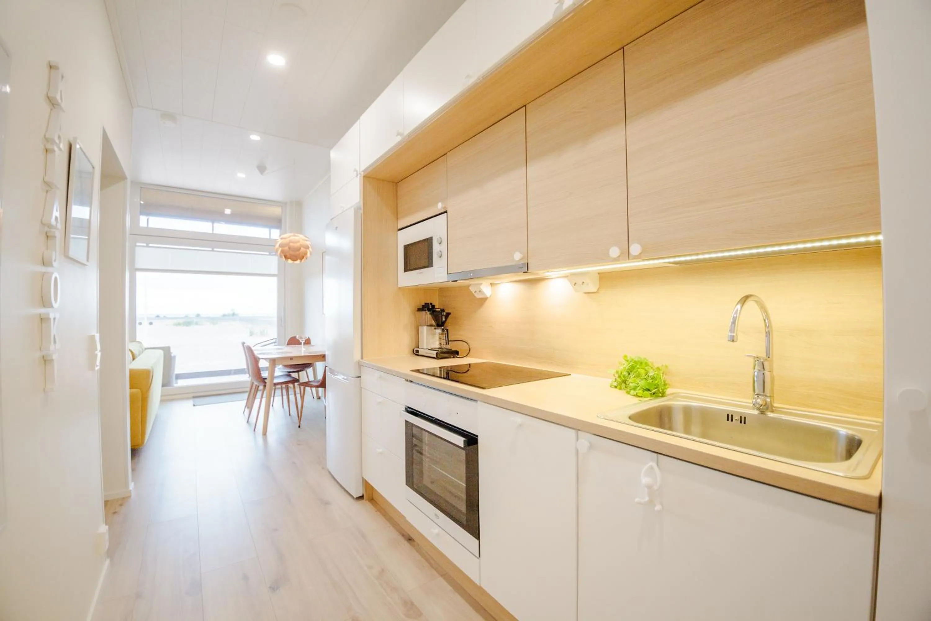Apartment Aurinkoranta D5 saunallinen kaksio merinäkymällä Kalajoki