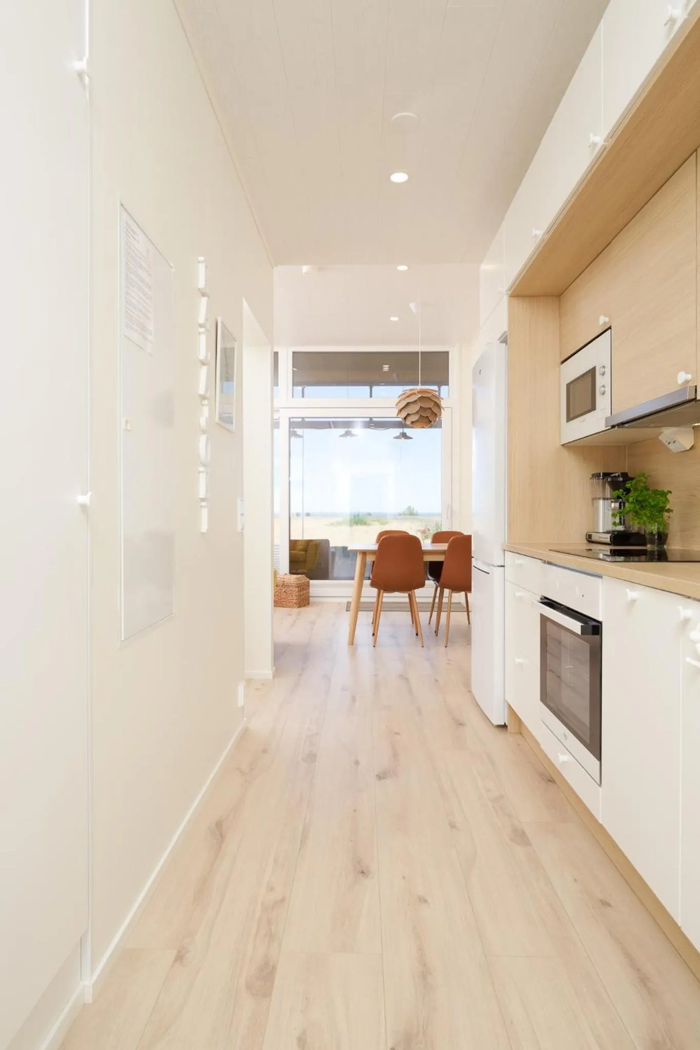 Apartment Aurinkoranta D5 saunallinen kaksio merinäkymällä Kalajoki