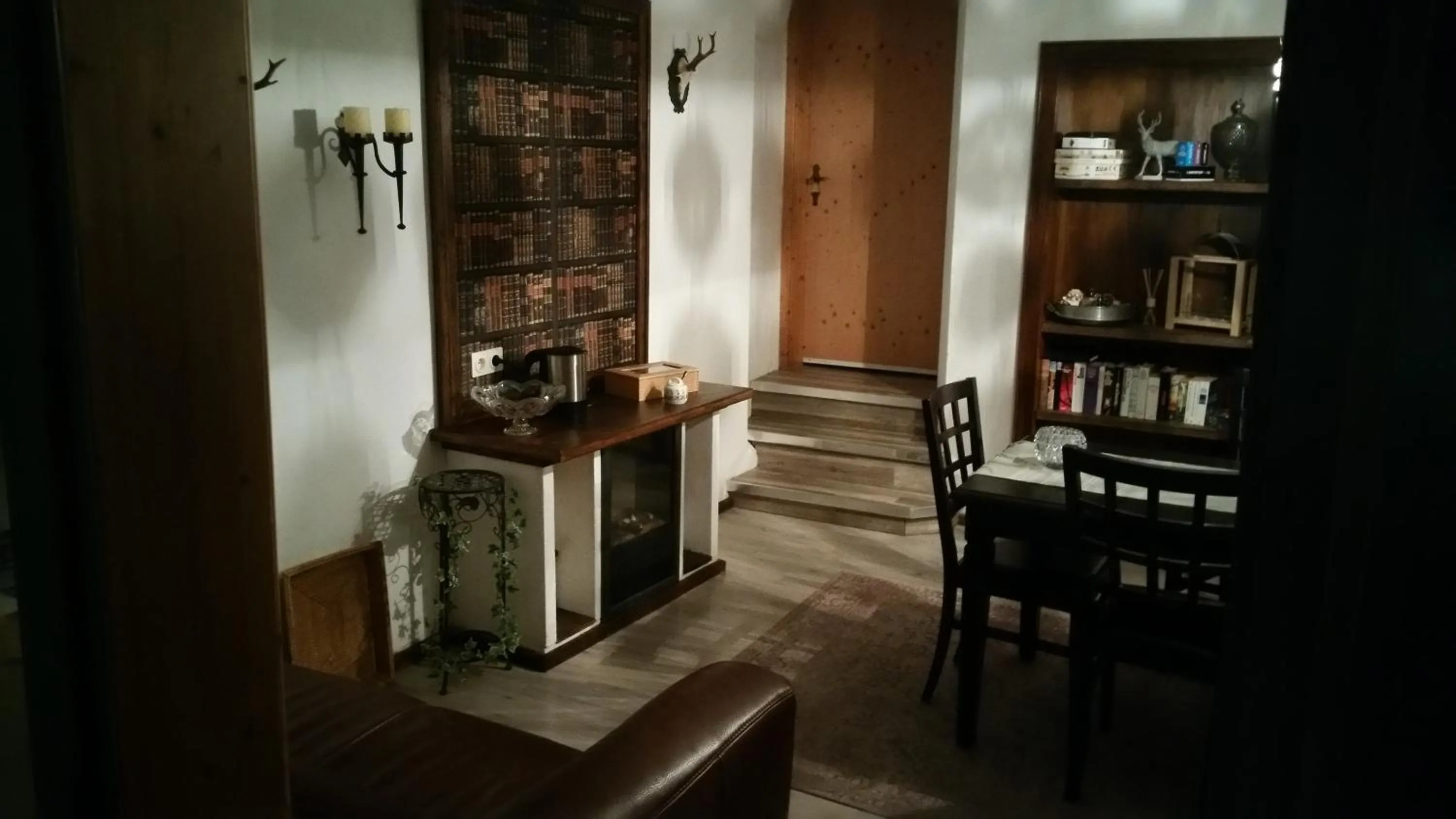 Seating area in Edel Weiss Gästezimmer