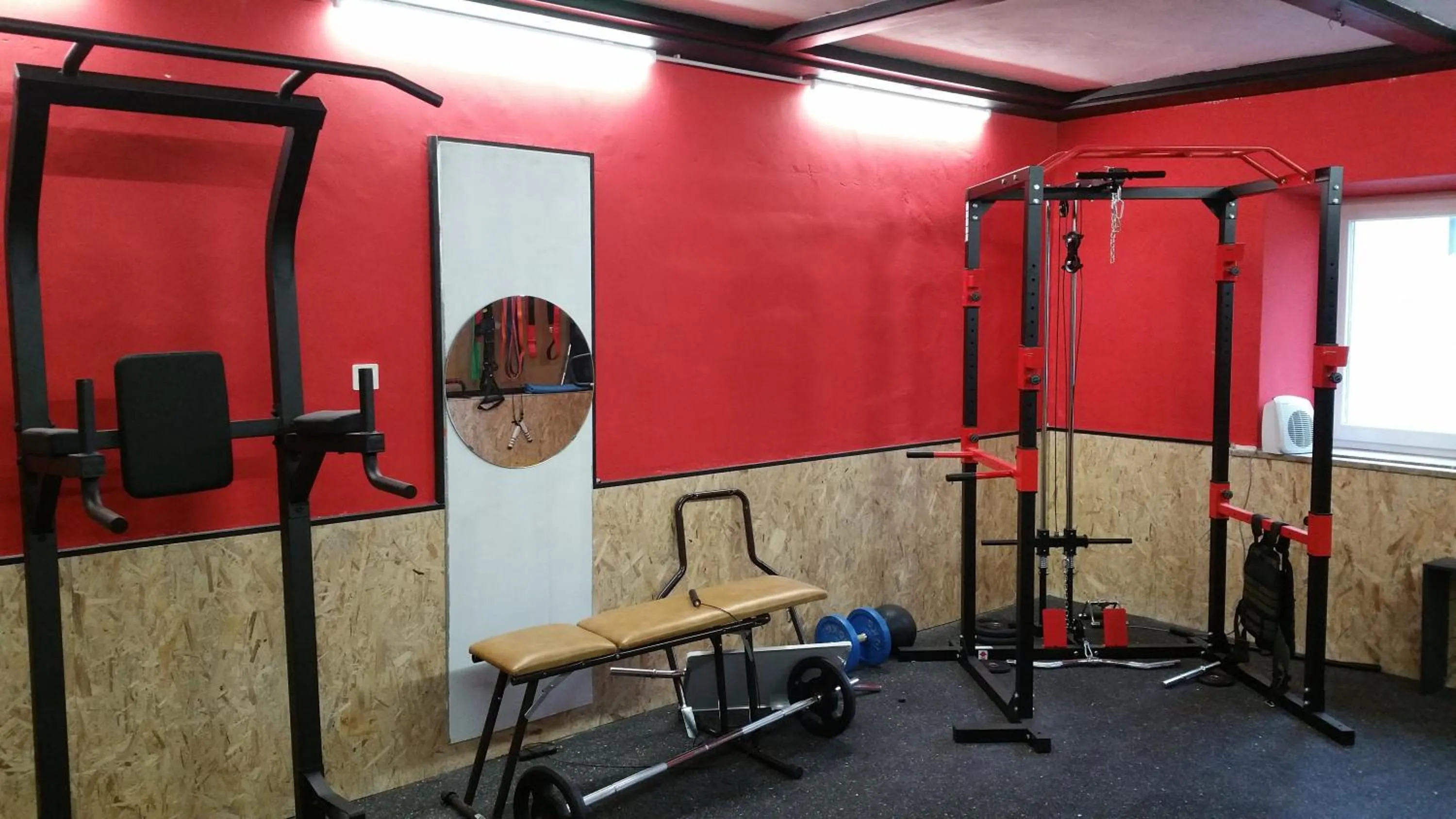Fitness centre/facilities in Edel Weiss Gästezimmer