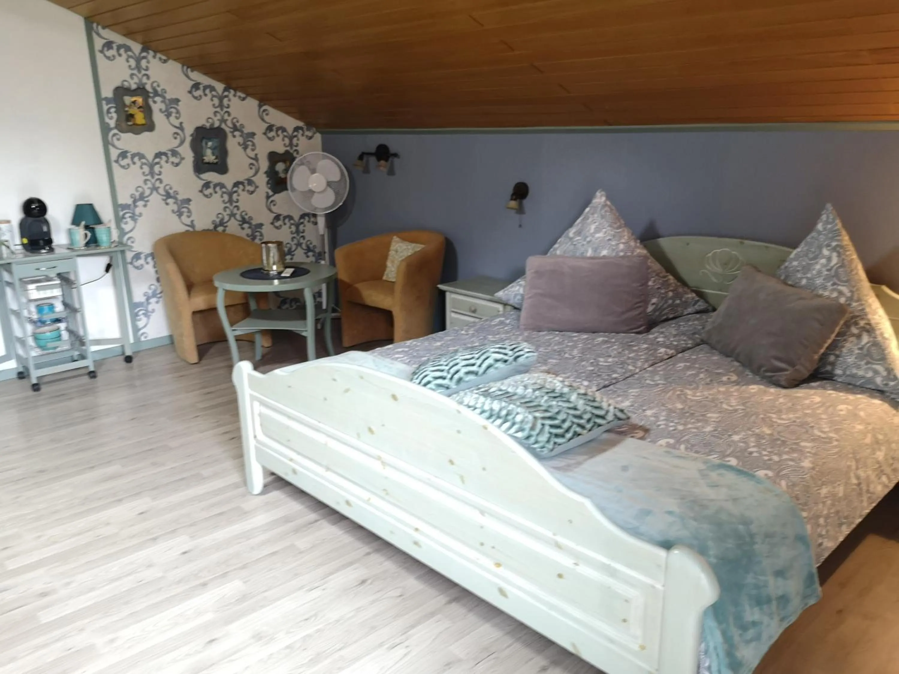 Bedroom in Edel Weiss Gästezimmer