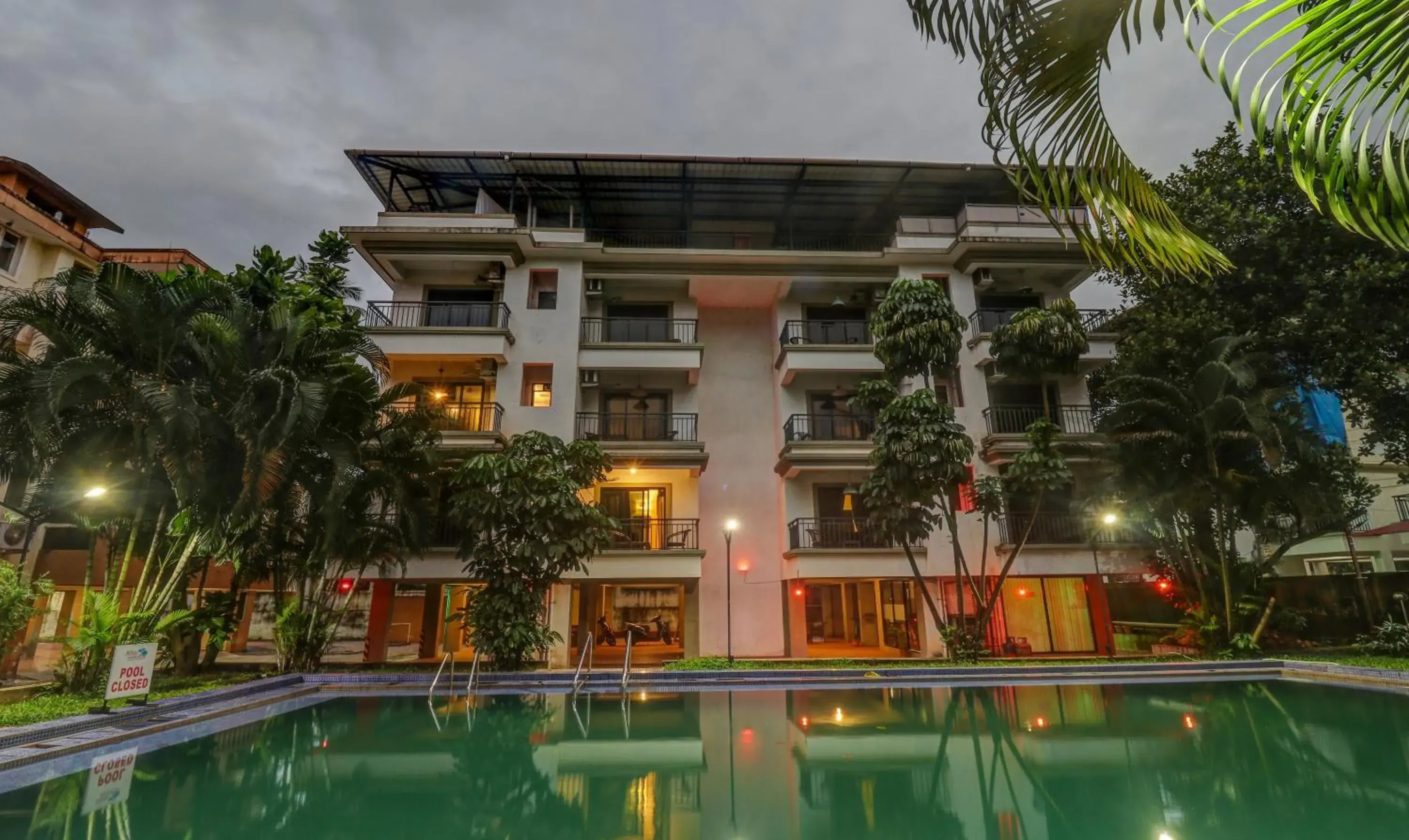 Property building in Treebo Aquamarine Arpora With Pool Property building in Treebo Aquamarine Arpora With Pool