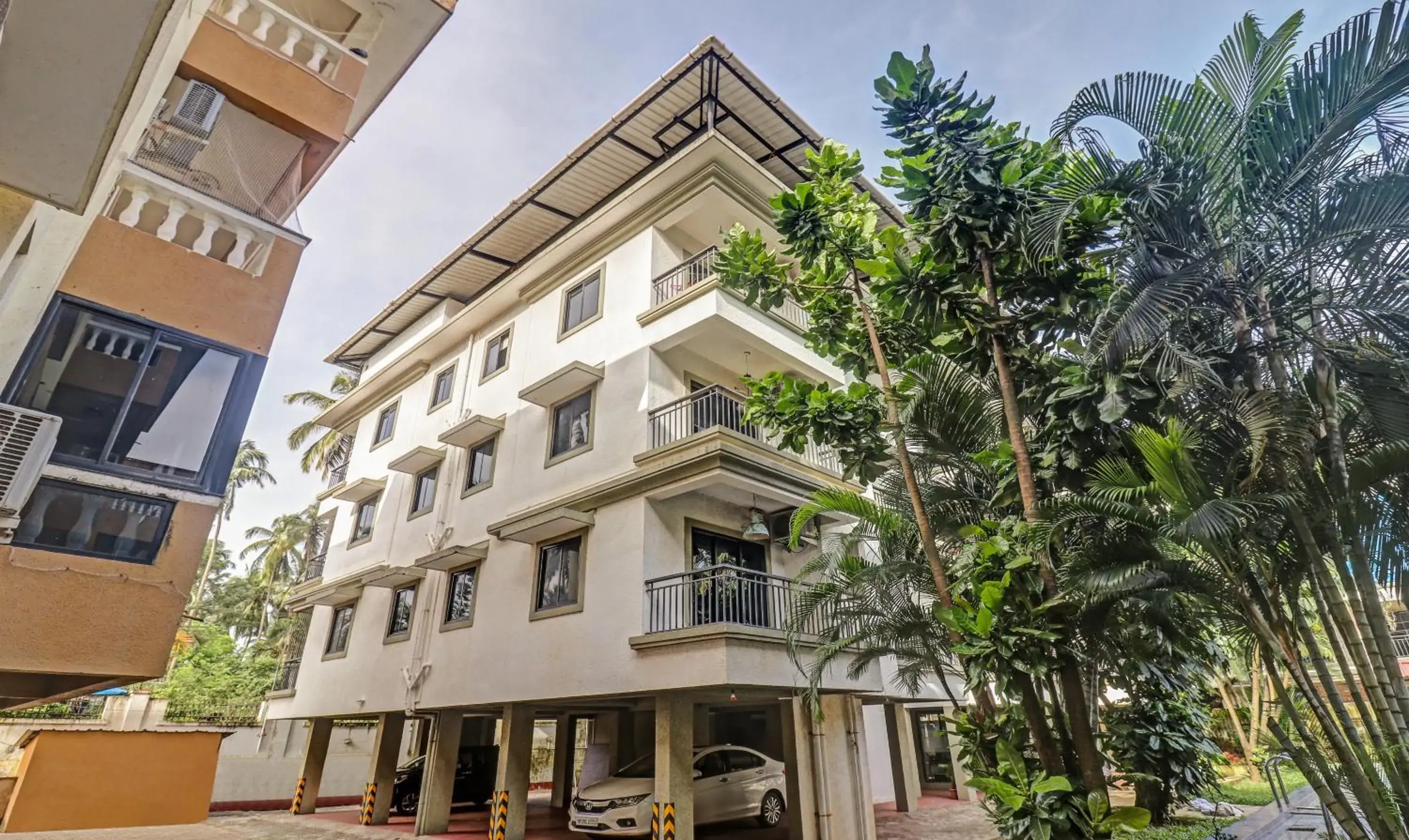 Property building in Treebo Aquamarine Arpora With Pool Property building in Treebo Aquamarine Arpora With Pool