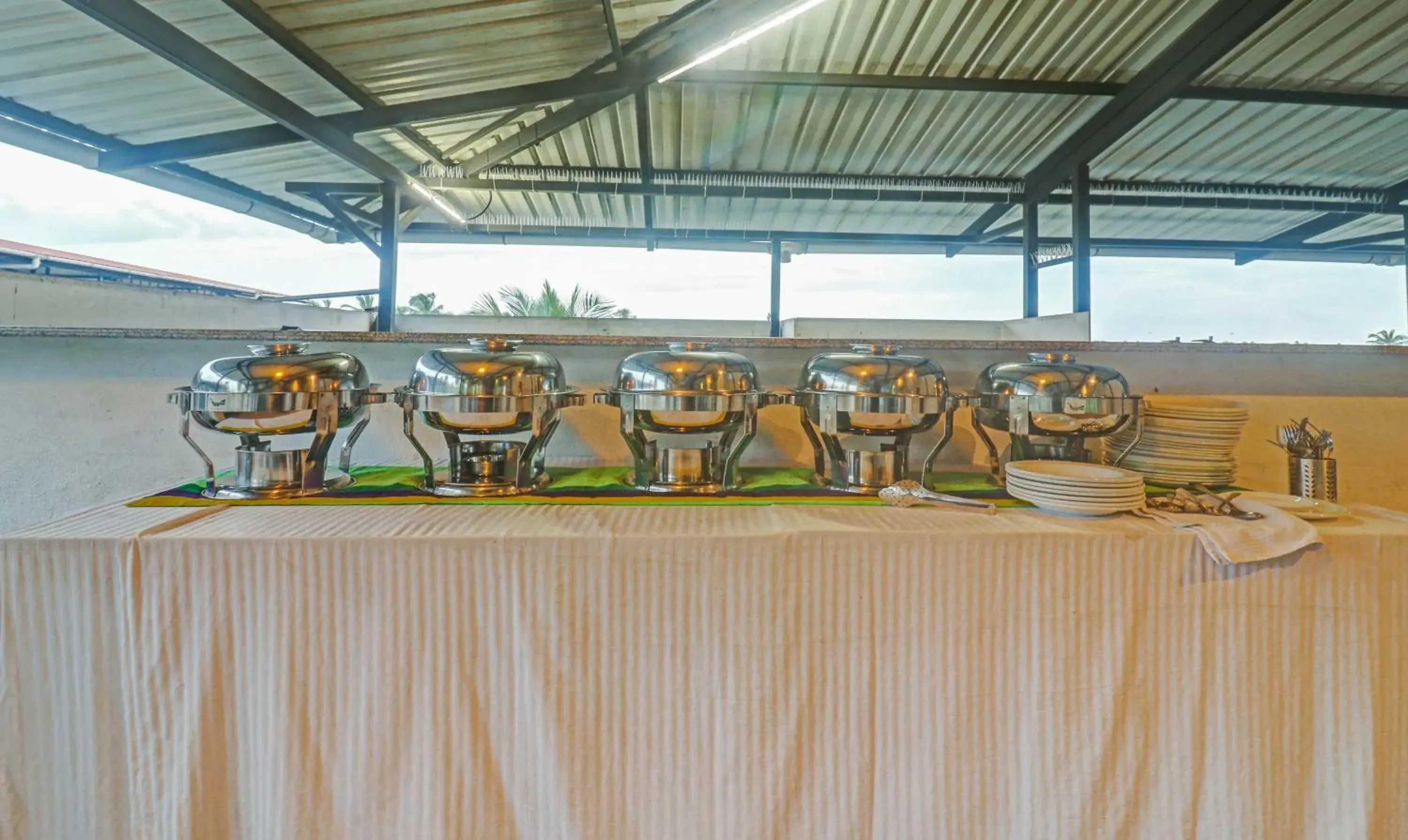 Food in Treebo Aquamarine Arpora With Pool Food in Treebo Aquamarine Arpora With Pool