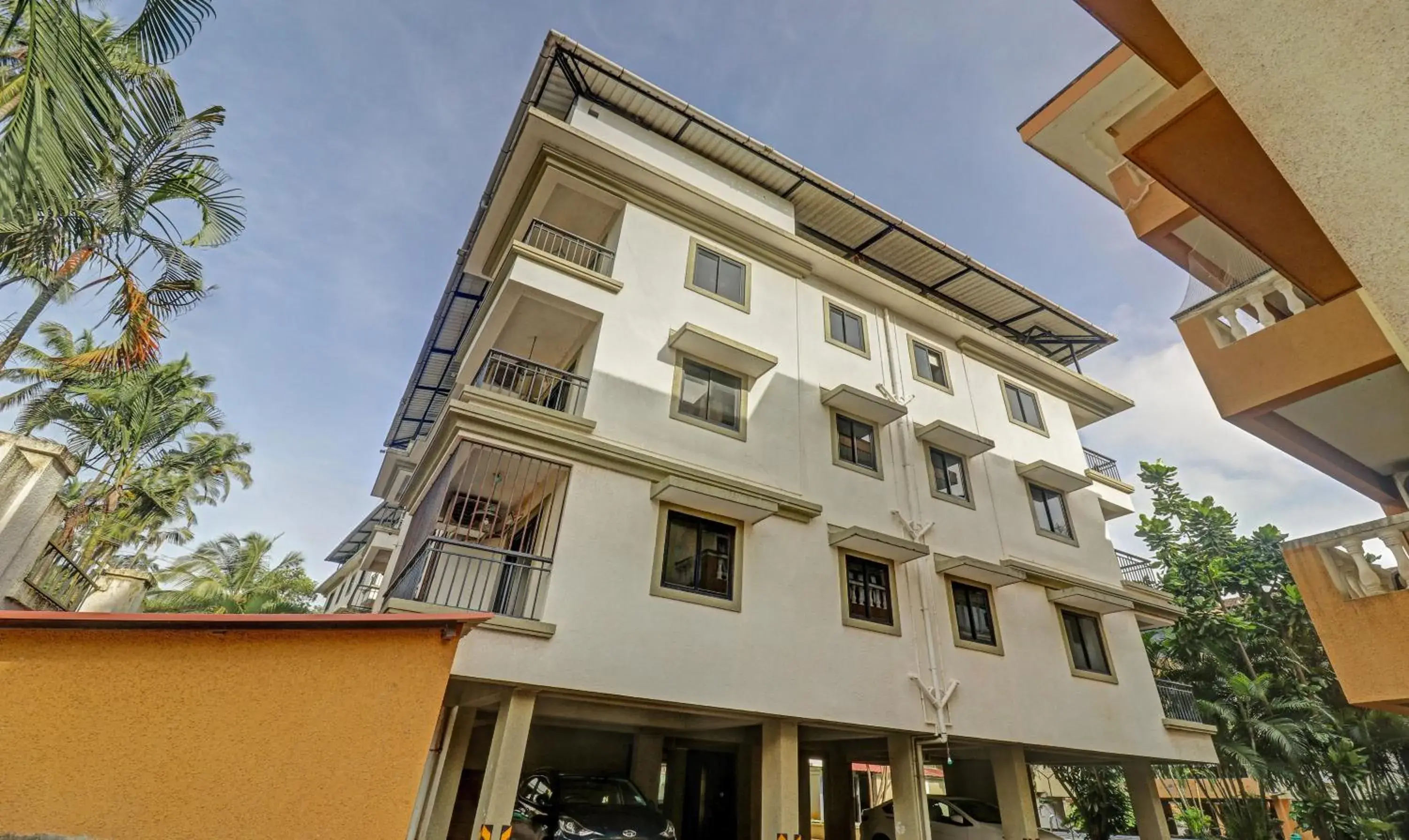 Property building in Treebo Aquamarine Arpora With Pool Property building in Treebo Aquamarine Arpora With Pool