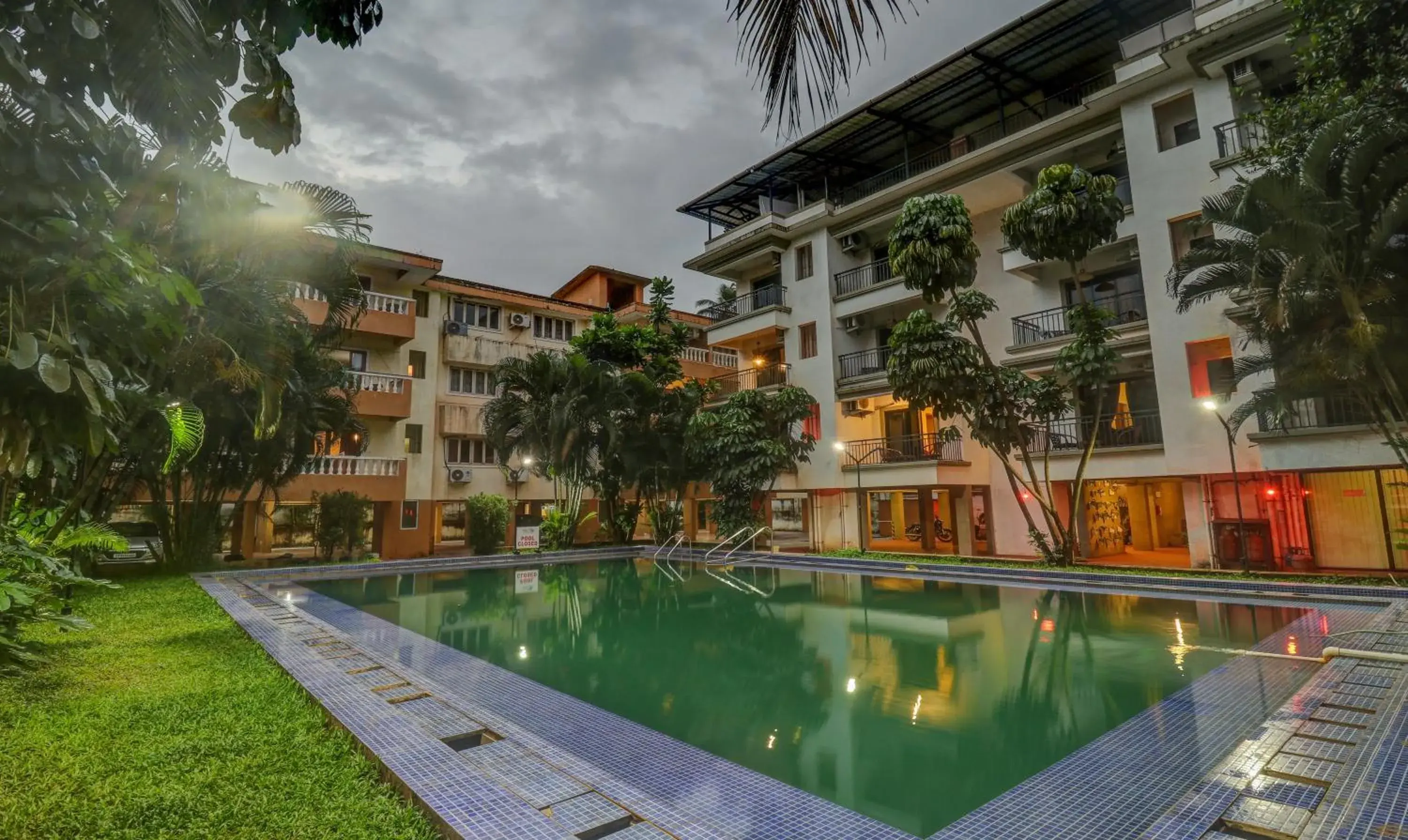 Property building in Treebo Aquamarine Arpora With Pool Property building in Treebo Aquamarine Arpora With Pool