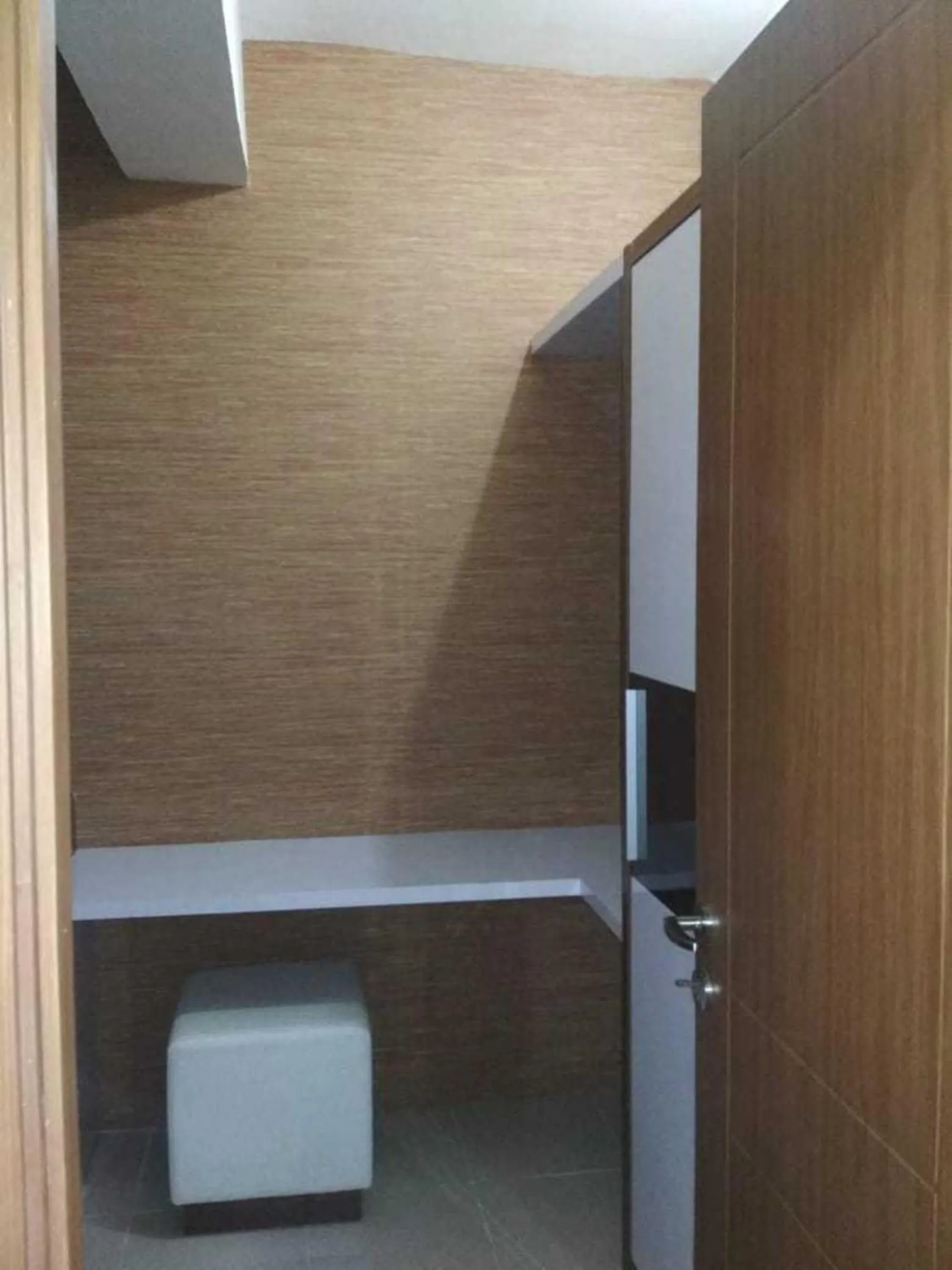 Bedroom in Pinewood Apartment by Vial