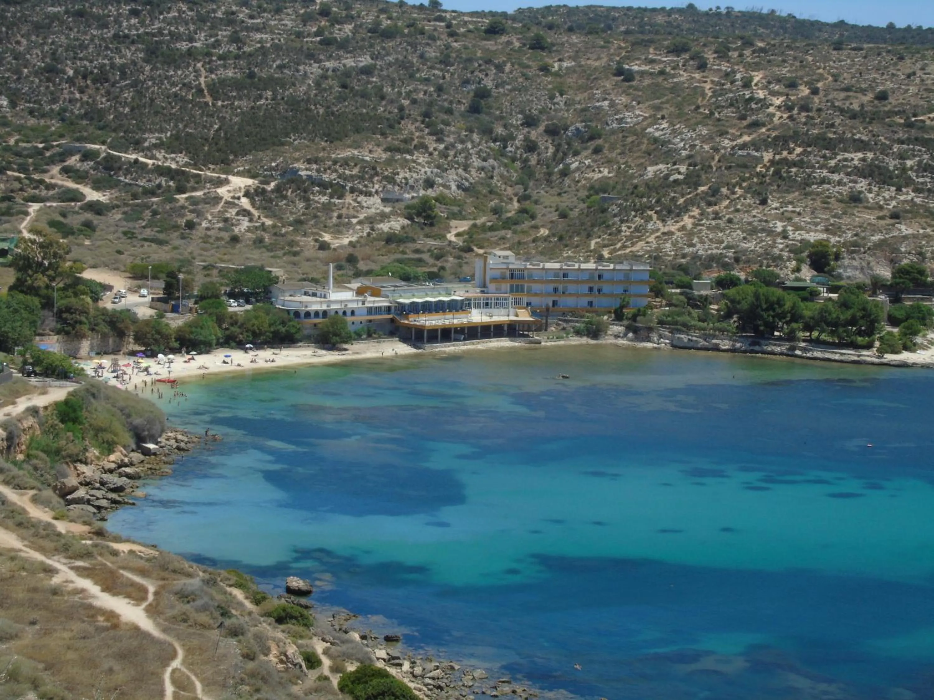Beach in Villa Graziosa
