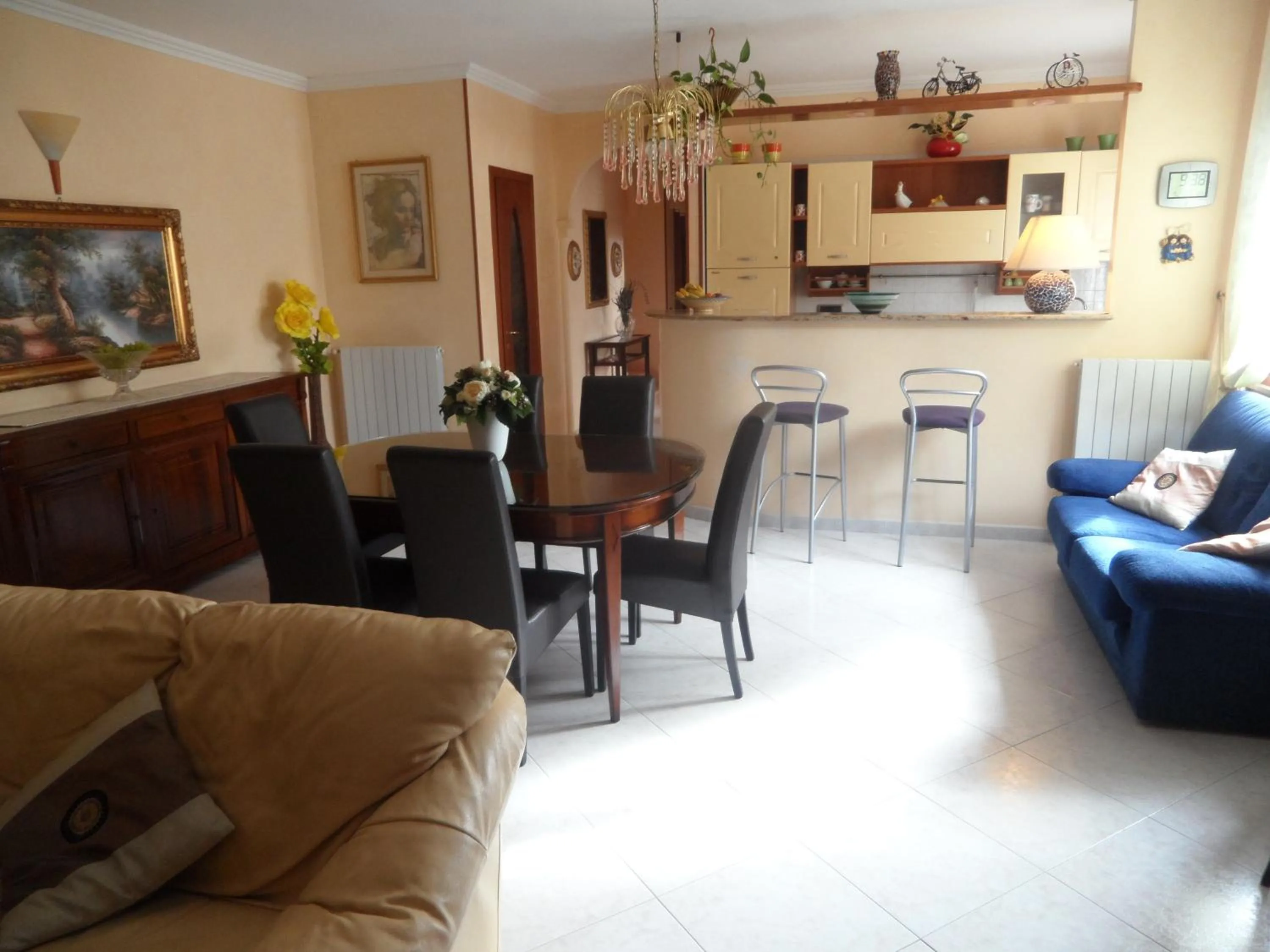 Lounge or bar in Villa Graziosa