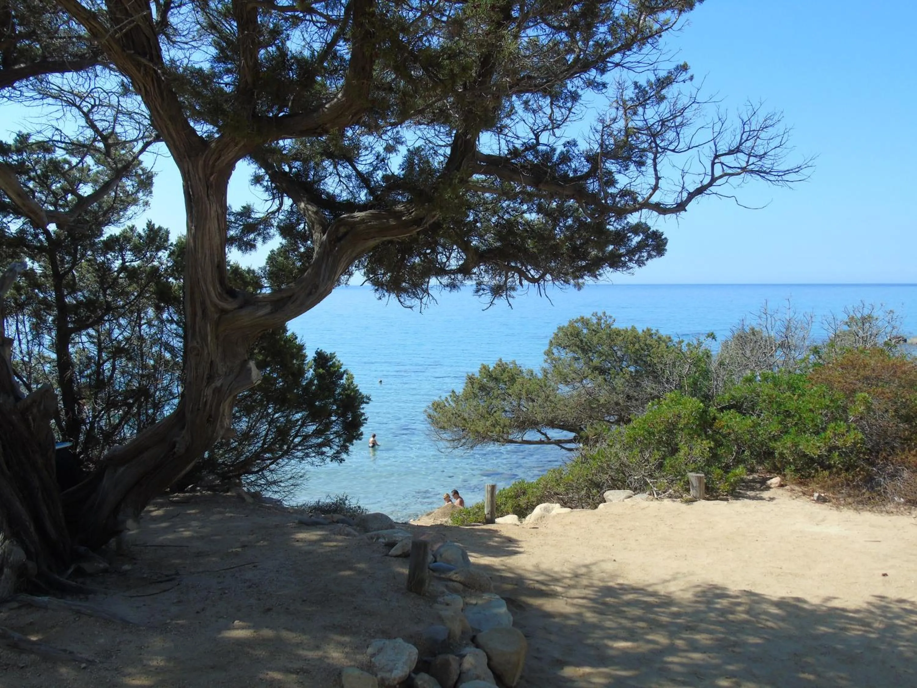 Beach in Villa Graziosa
