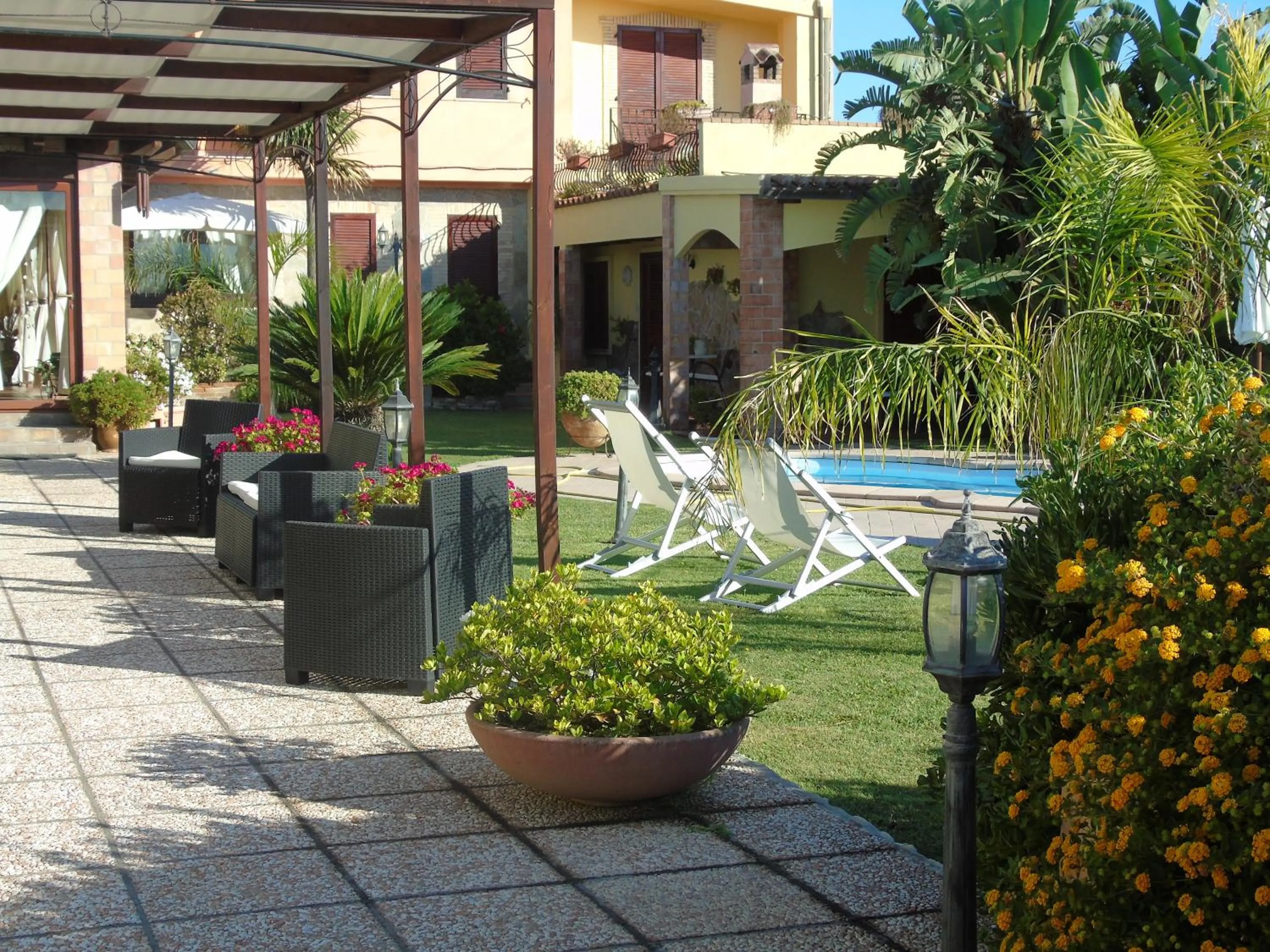 Garden in Villa Graziosa