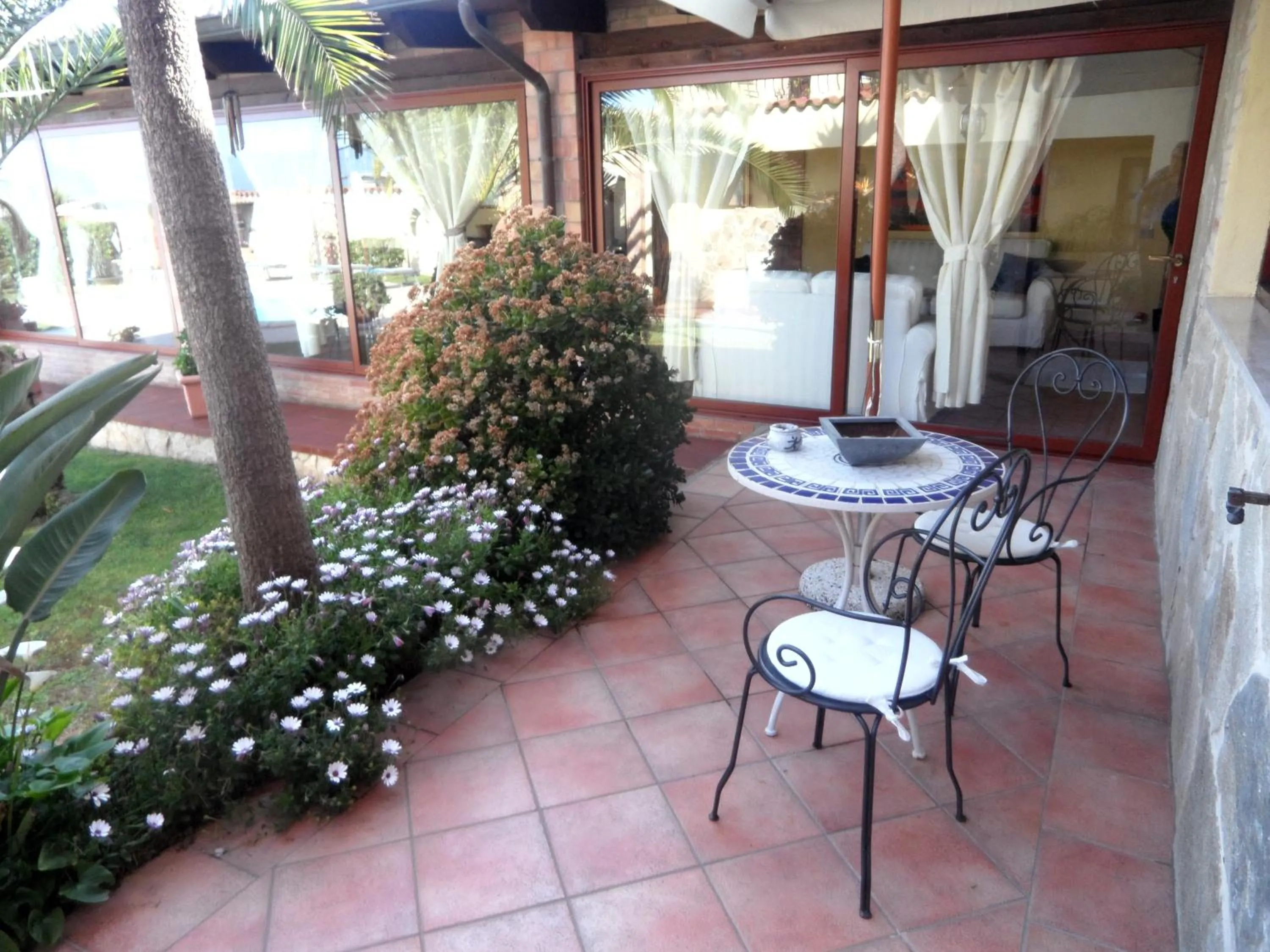 Garden in Villa Graziosa