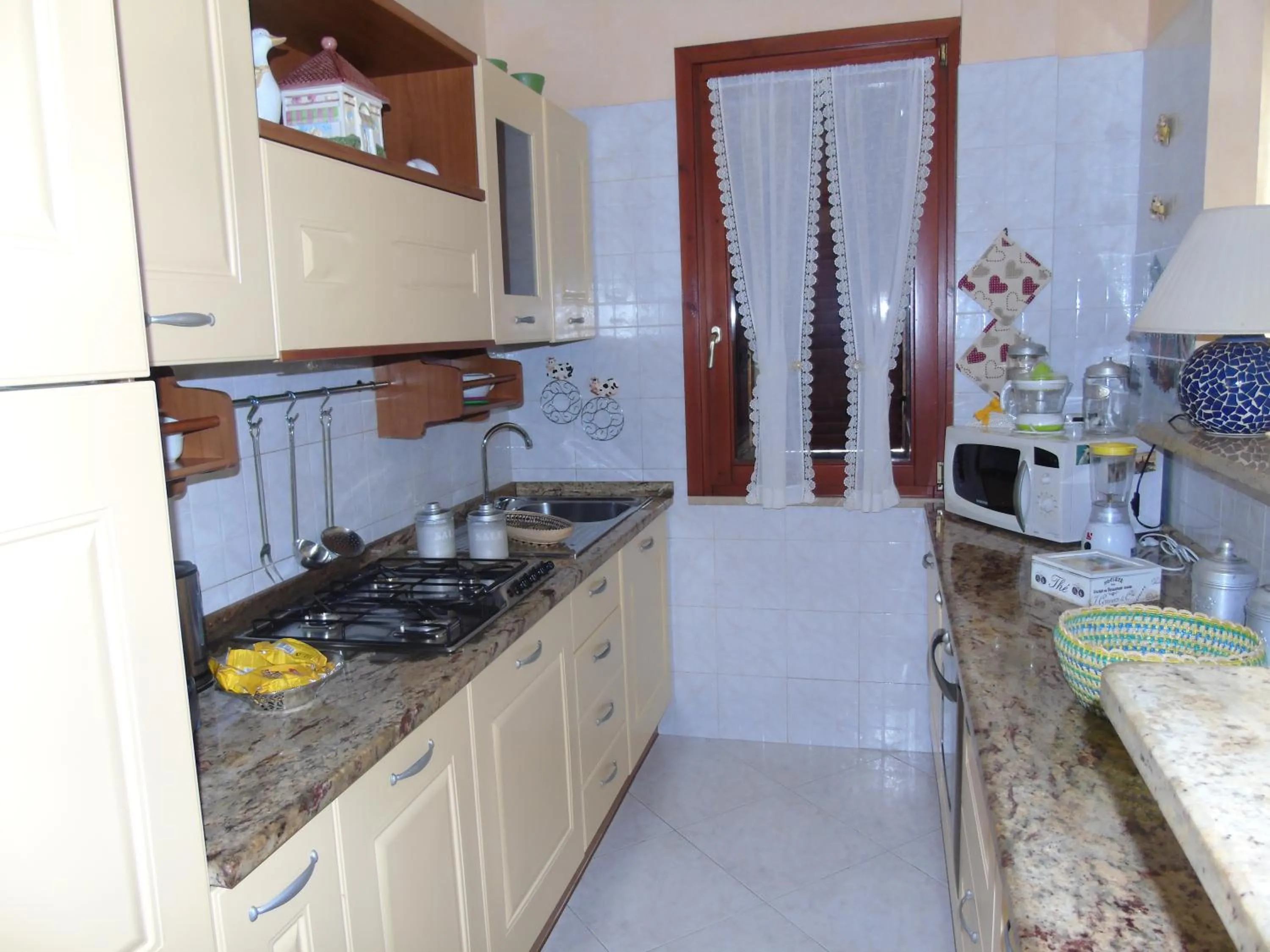 Kitchen or kitchenette in Villa Graziosa