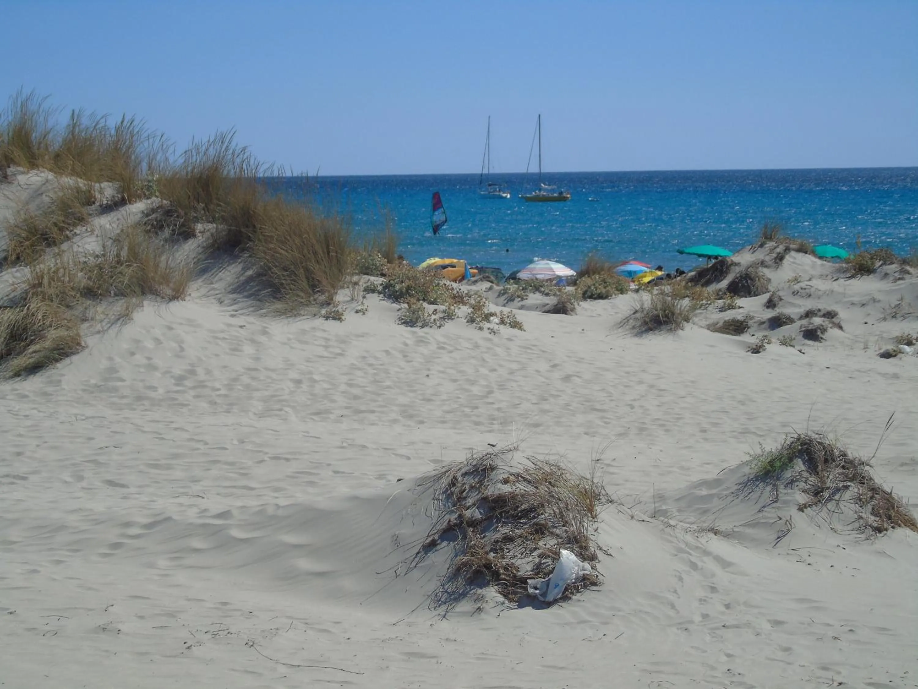 Beach in Villa Graziosa