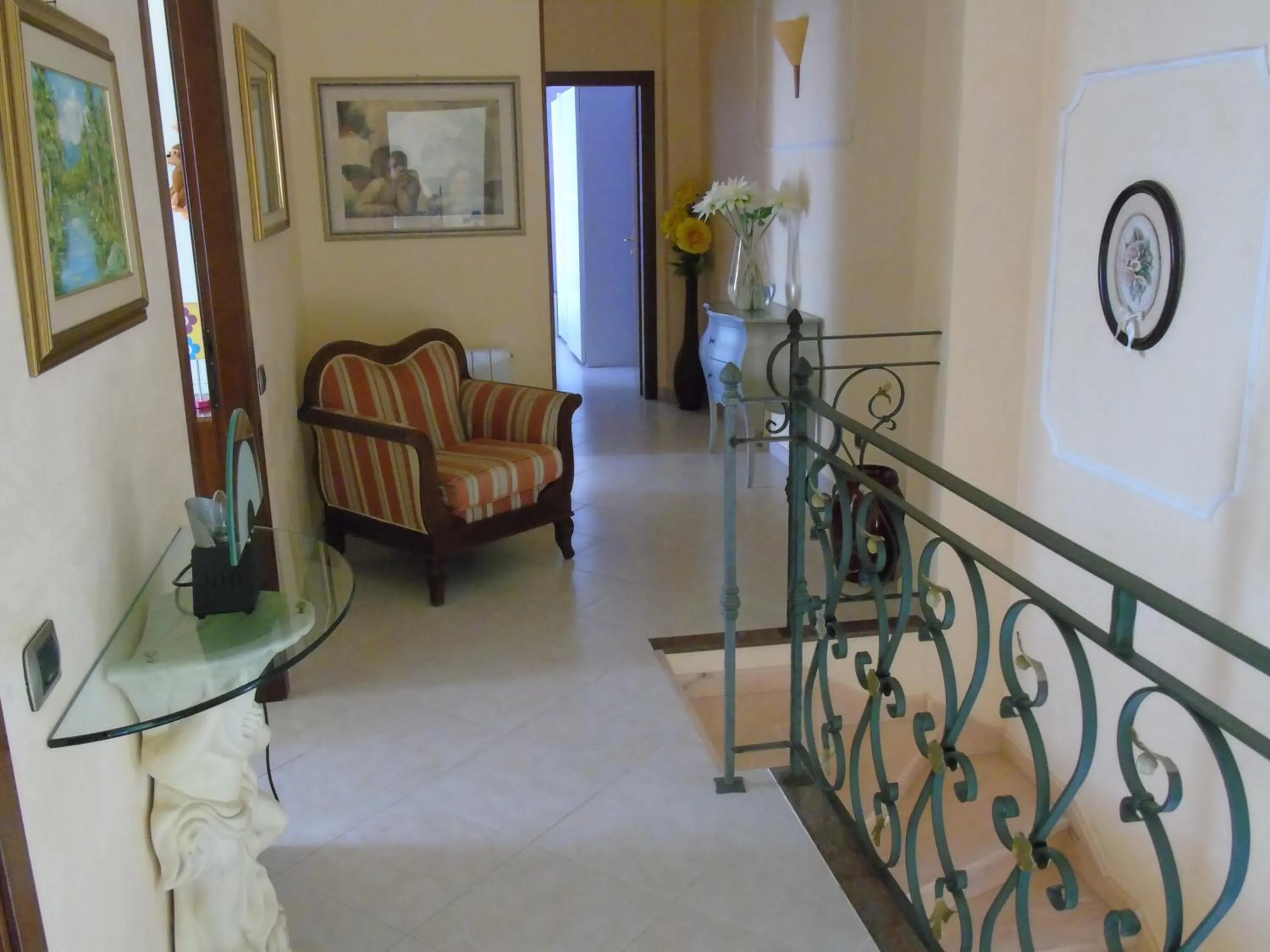 Area and facilities in Villa Graziosa