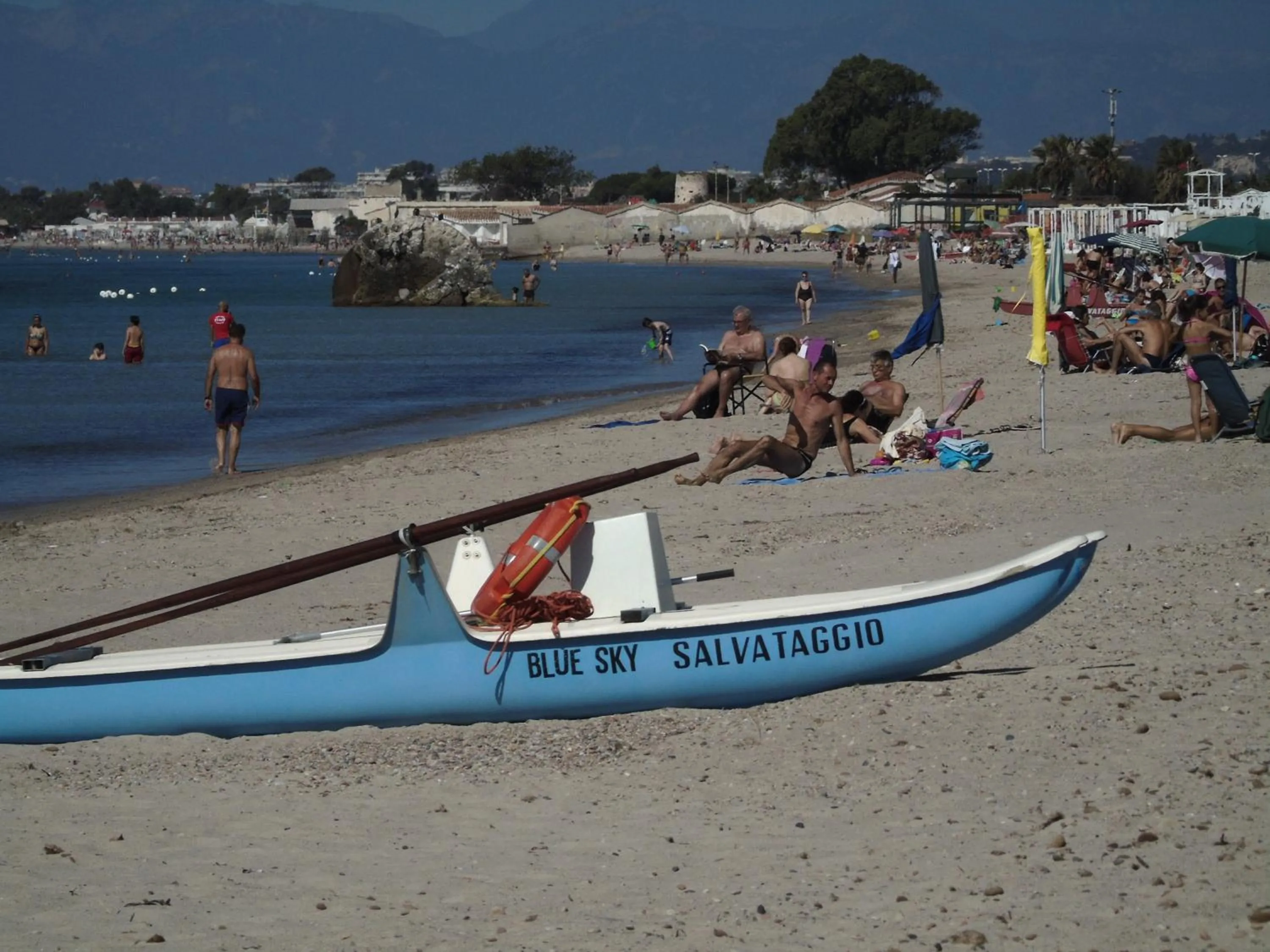Beach in Villa Graziosa