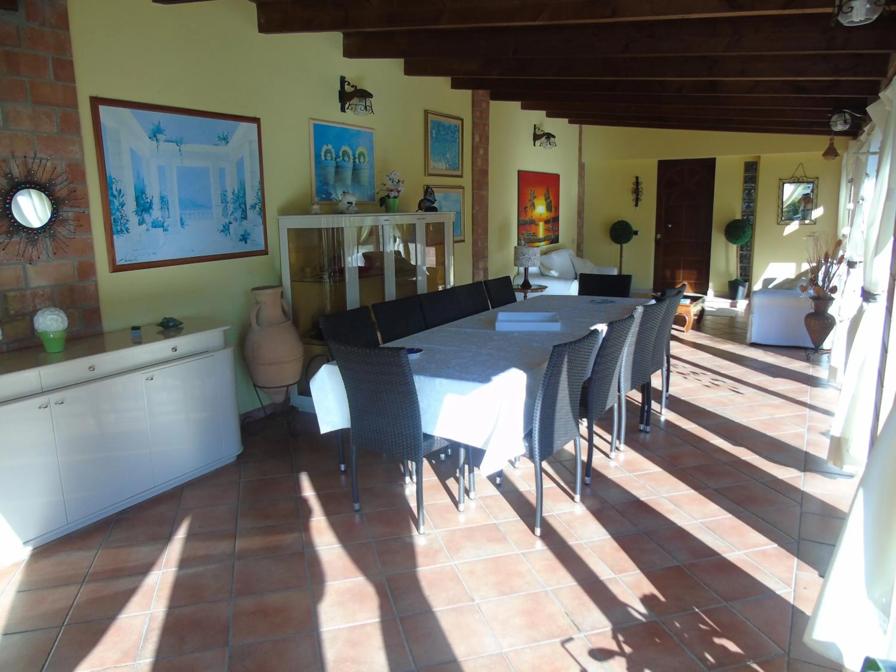Lounge or bar in Villa Graziosa